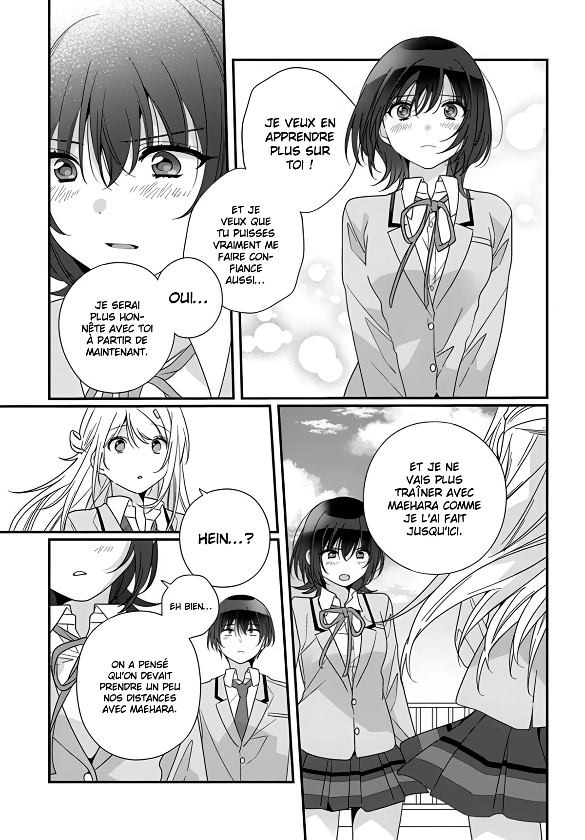 Class de 2-banme ni Kawaii Onnanoko to Tomodachi ni Natta chapitre 16, page 14
