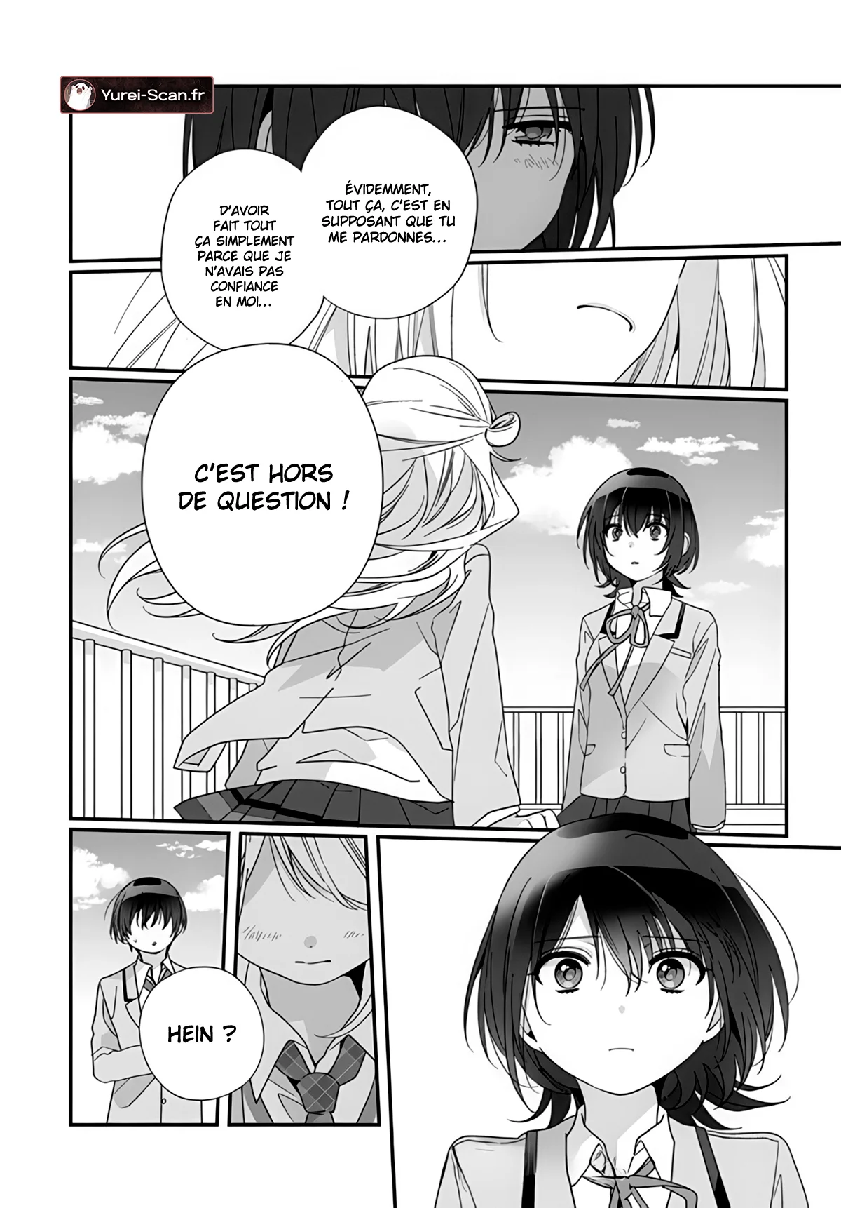 Class de 2-banme ni Kawaii Onnanoko to Tomodachi ni Natta chapitre 16, page 16