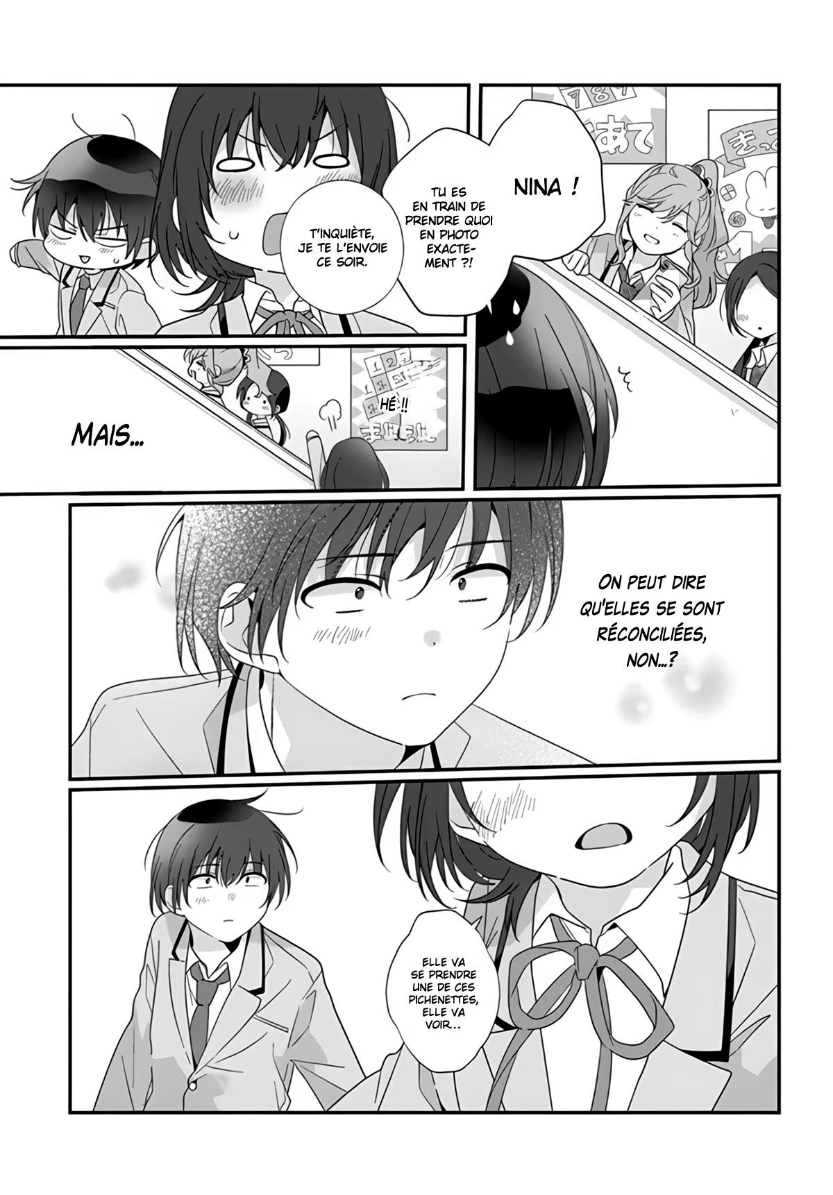 Class de 2-banme ni Kawaii Onnanoko to Tomodachi ni Natta chapitre 16, page 20