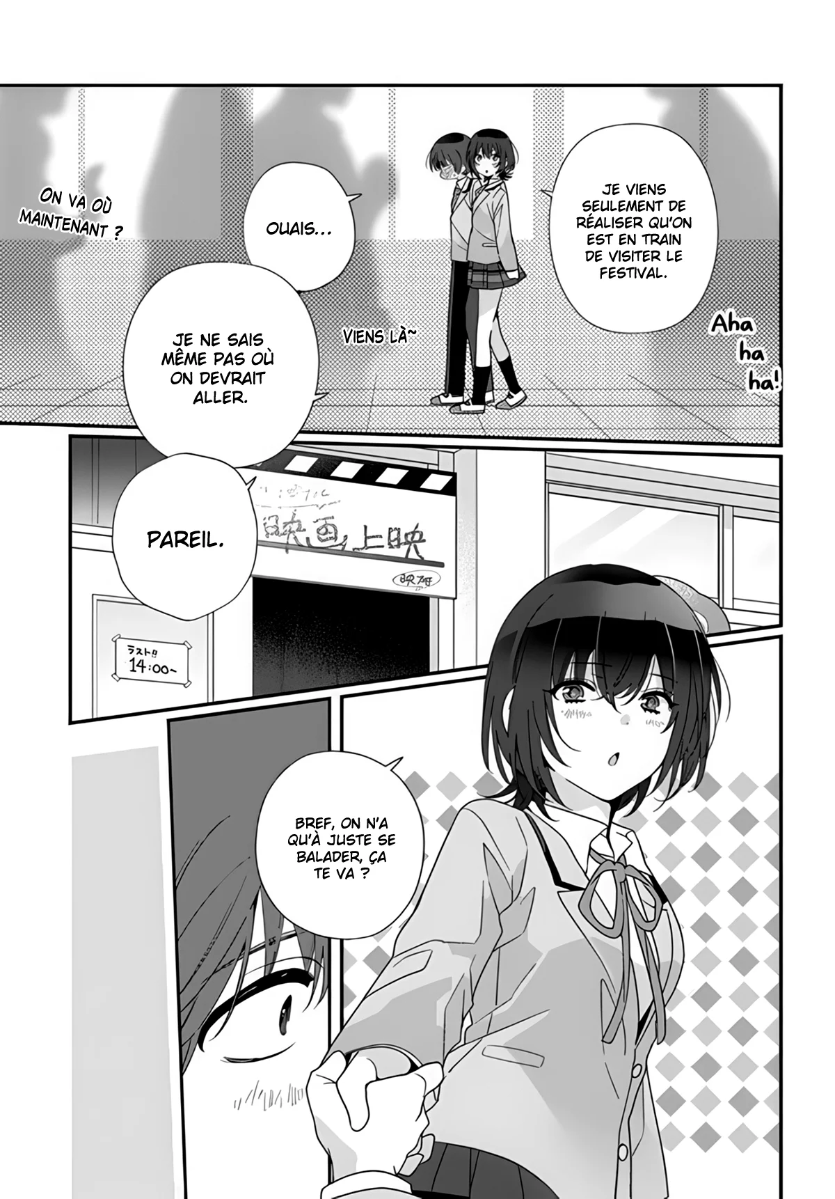 Class de 2-banme ni Kawaii Onnanoko to Tomodachi ni Natta chapitre 16, page 22