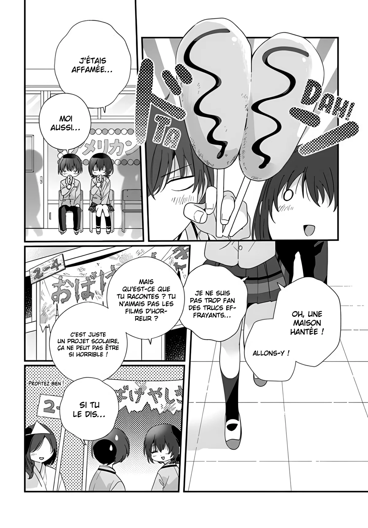 Class de 2-banme ni Kawaii Onnanoko to Tomodachi ni Natta chapitre 16, page 23
