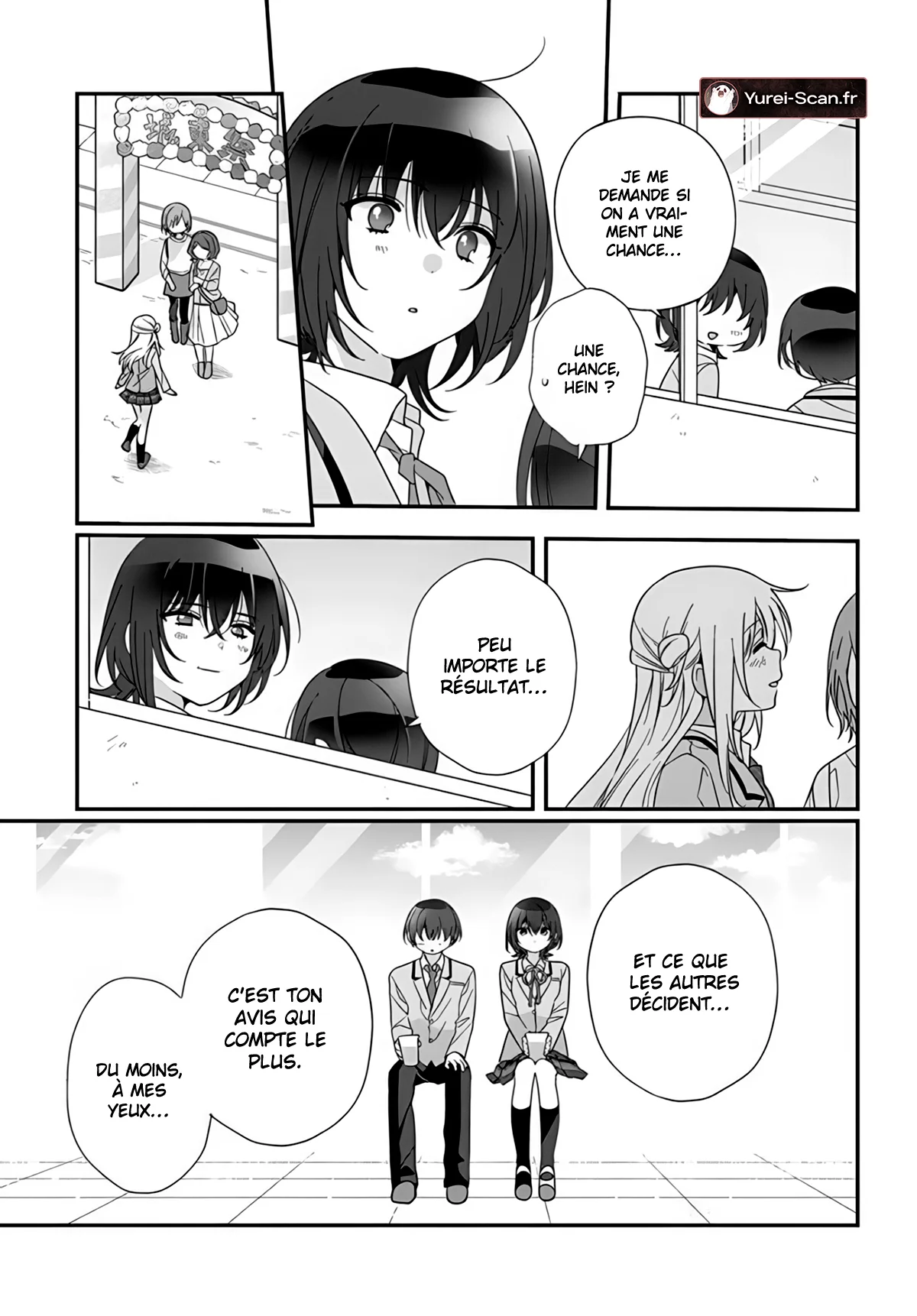 Class de 2-banme ni Kawaii Onnanoko to Tomodachi ni Natta chapitre 16, page 26