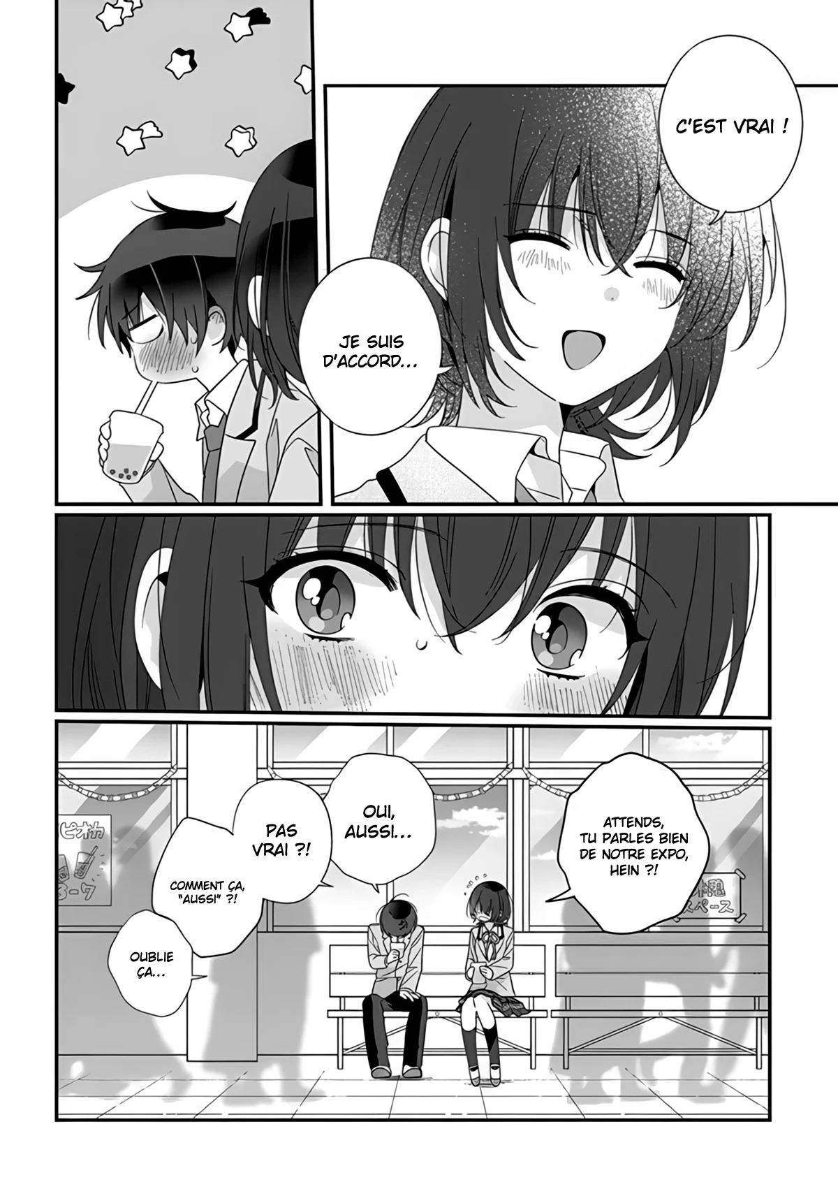 Class de 2-banme ni Kawaii Onnanoko to Tomodachi ni Natta chapitre 16, page 27
