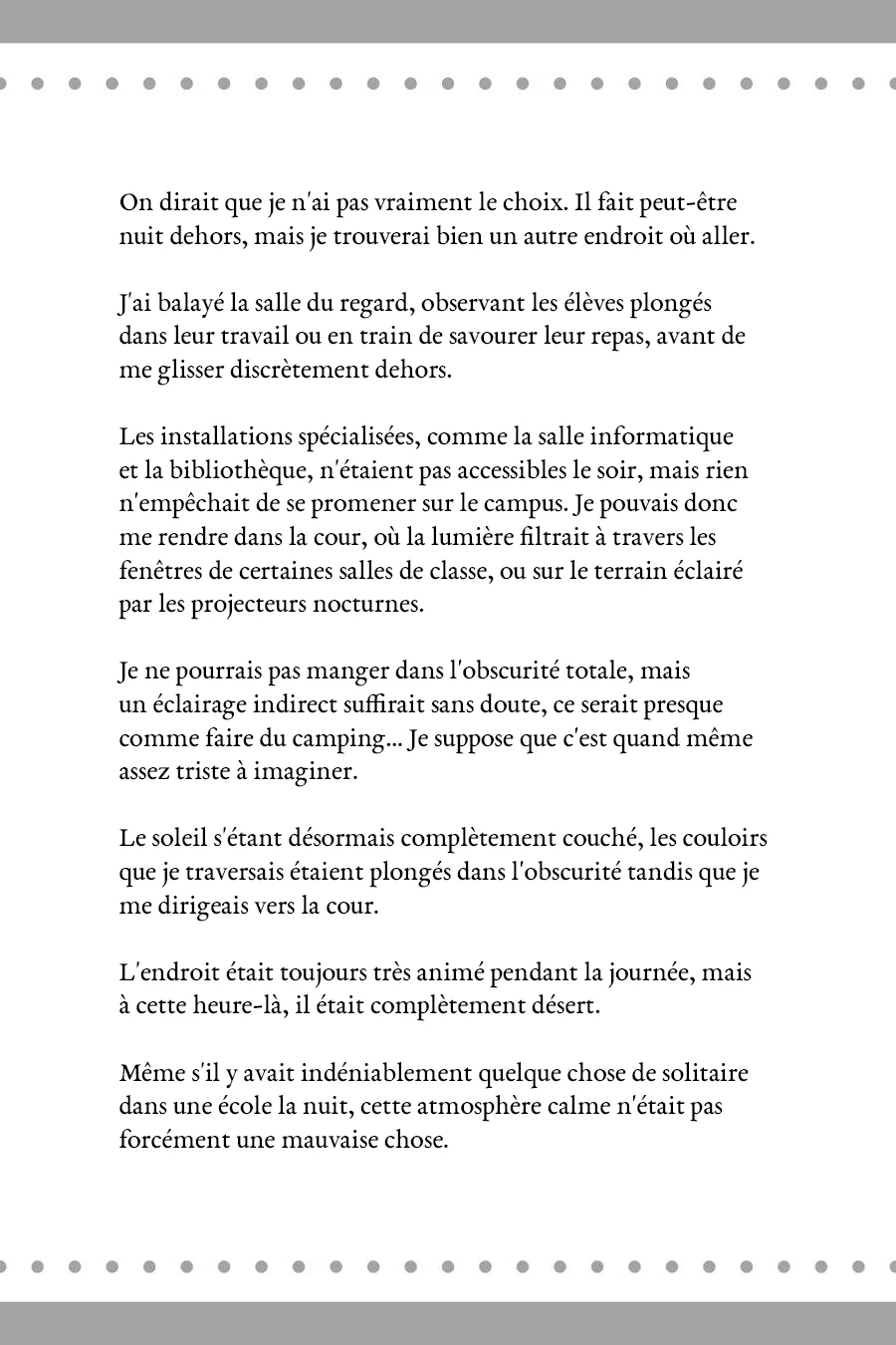 Class de 2-banme ni Kawaii Onnanoko to Tomodachi ni Natta chapitre 17.5, page 5