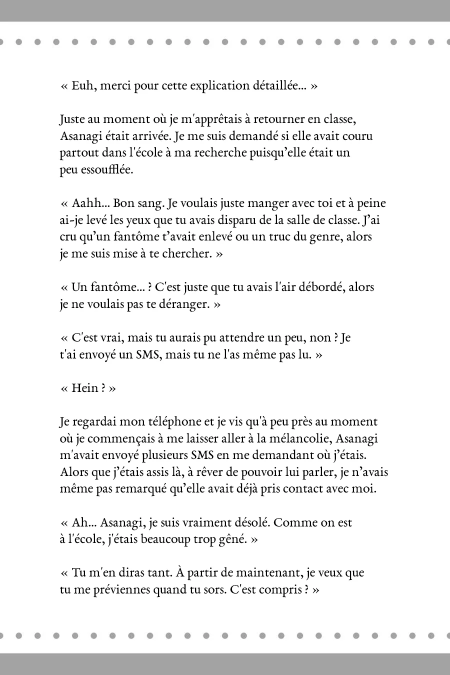 Class de 2-banme ni Kawaii Onnanoko to Tomodachi ni Natta chapitre 17.5, page 8