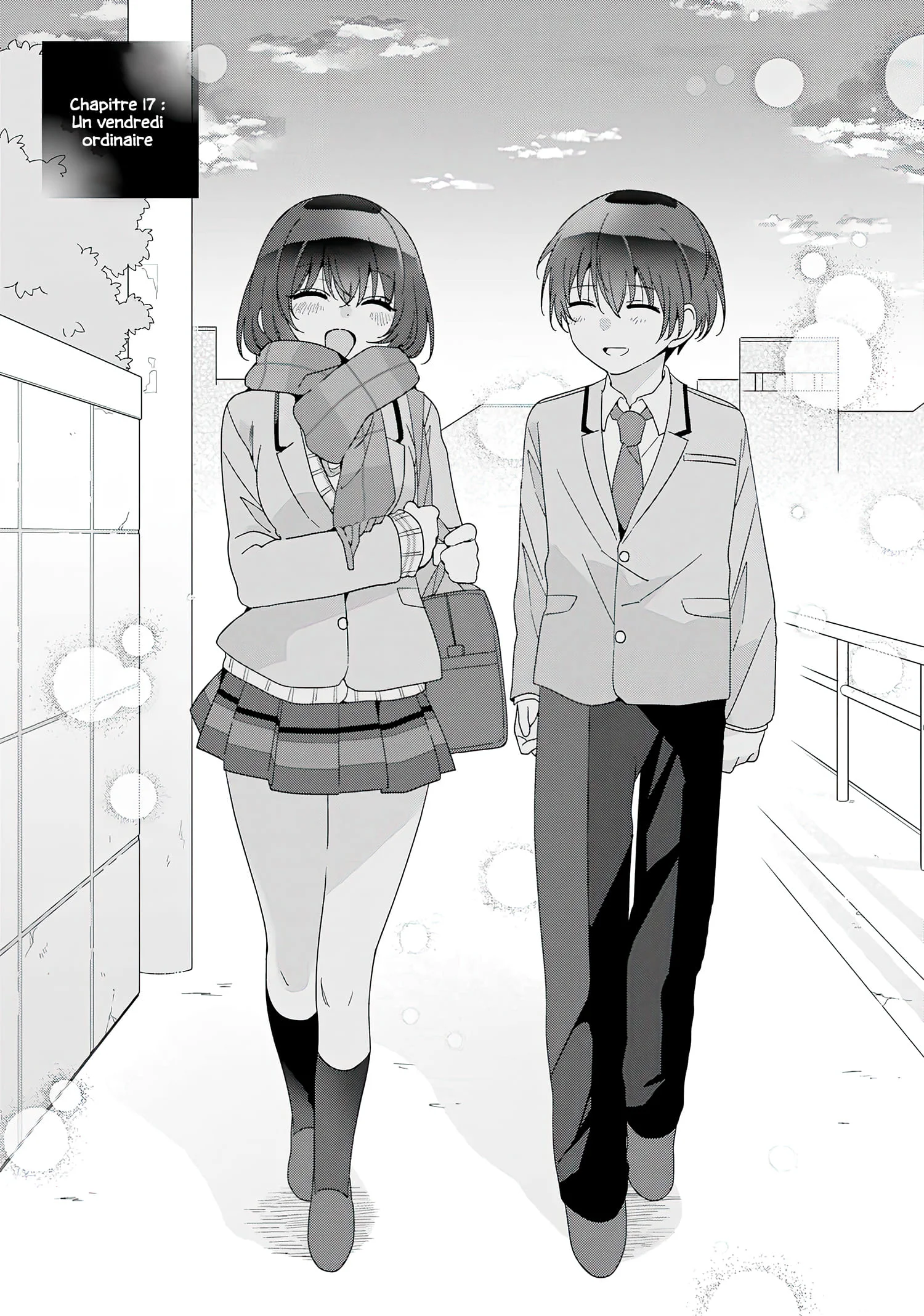 Class de 2-banme ni Kawaii Onnanoko to Tomodachi ni Natta chapitre 17, page 2