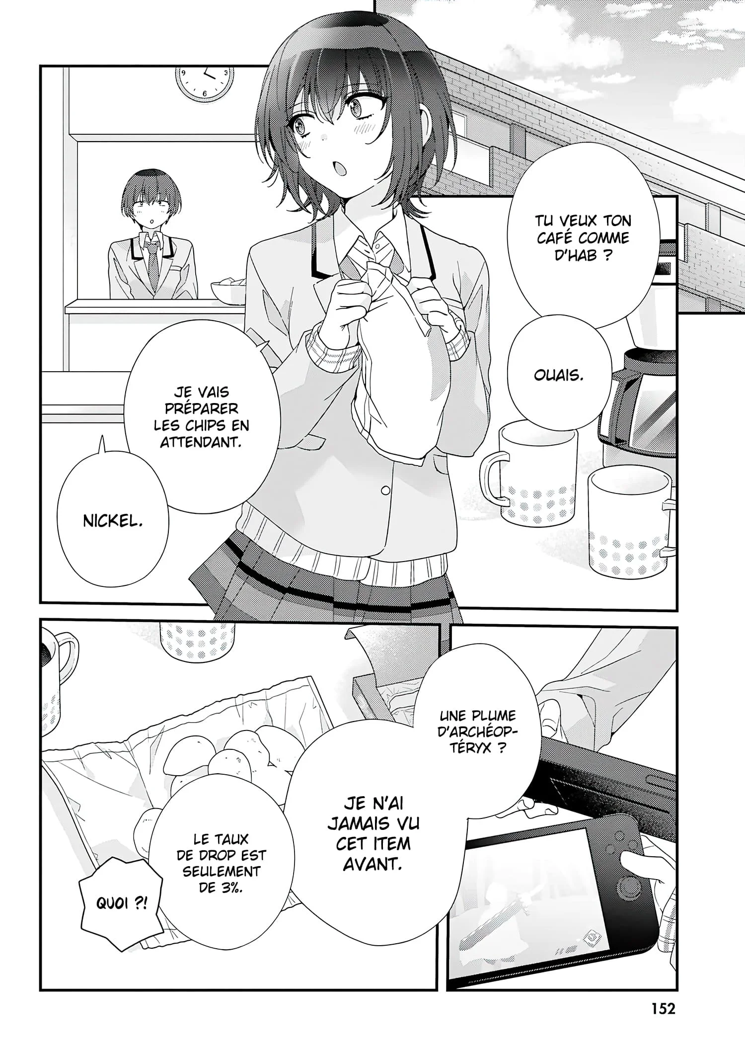 Class de 2-banme ni Kawaii Onnanoko to Tomodachi ni Natta chapitre 17, page 3