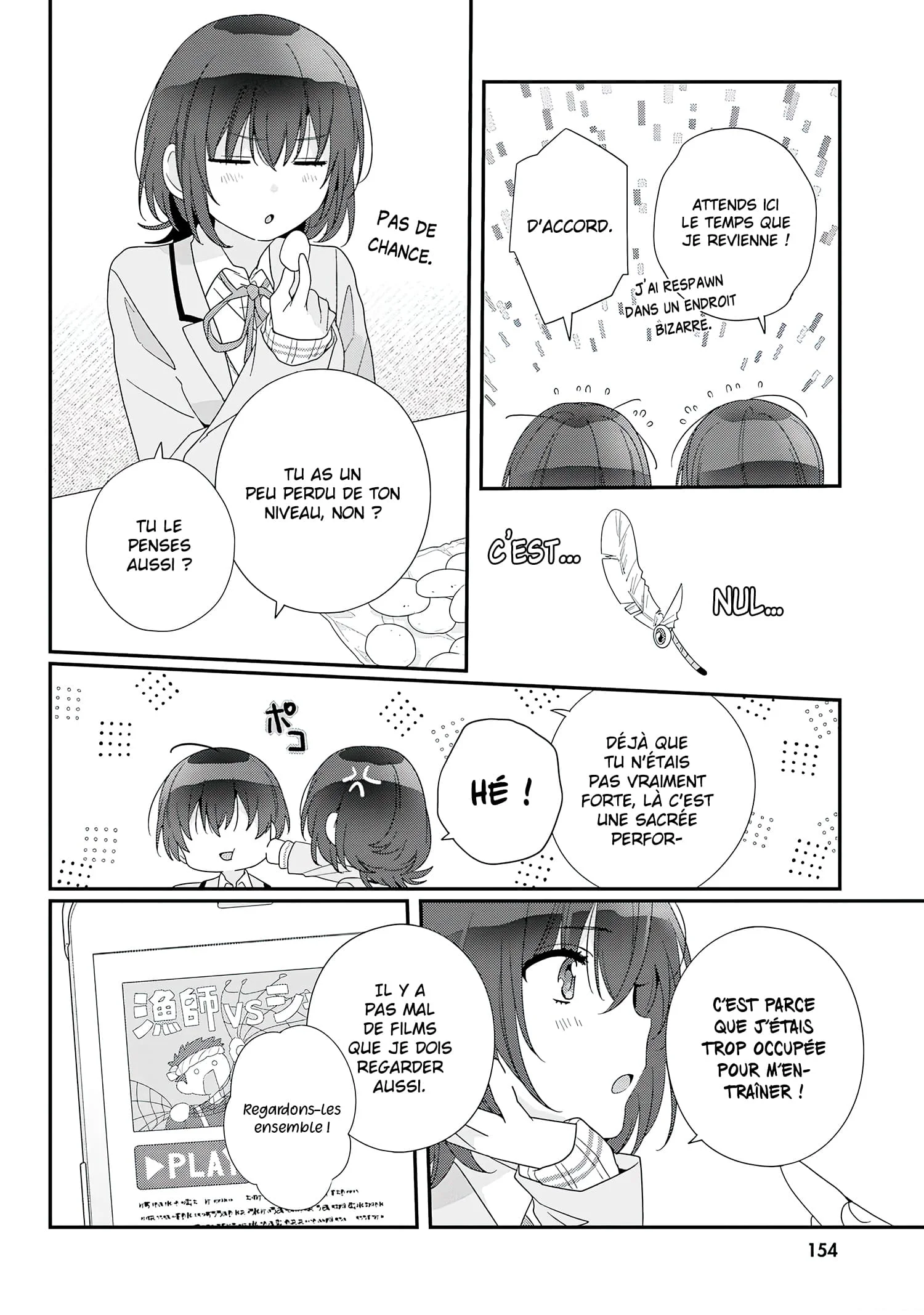 Class de 2-banme ni Kawaii Onnanoko to Tomodachi ni Natta chapitre 17, page 5