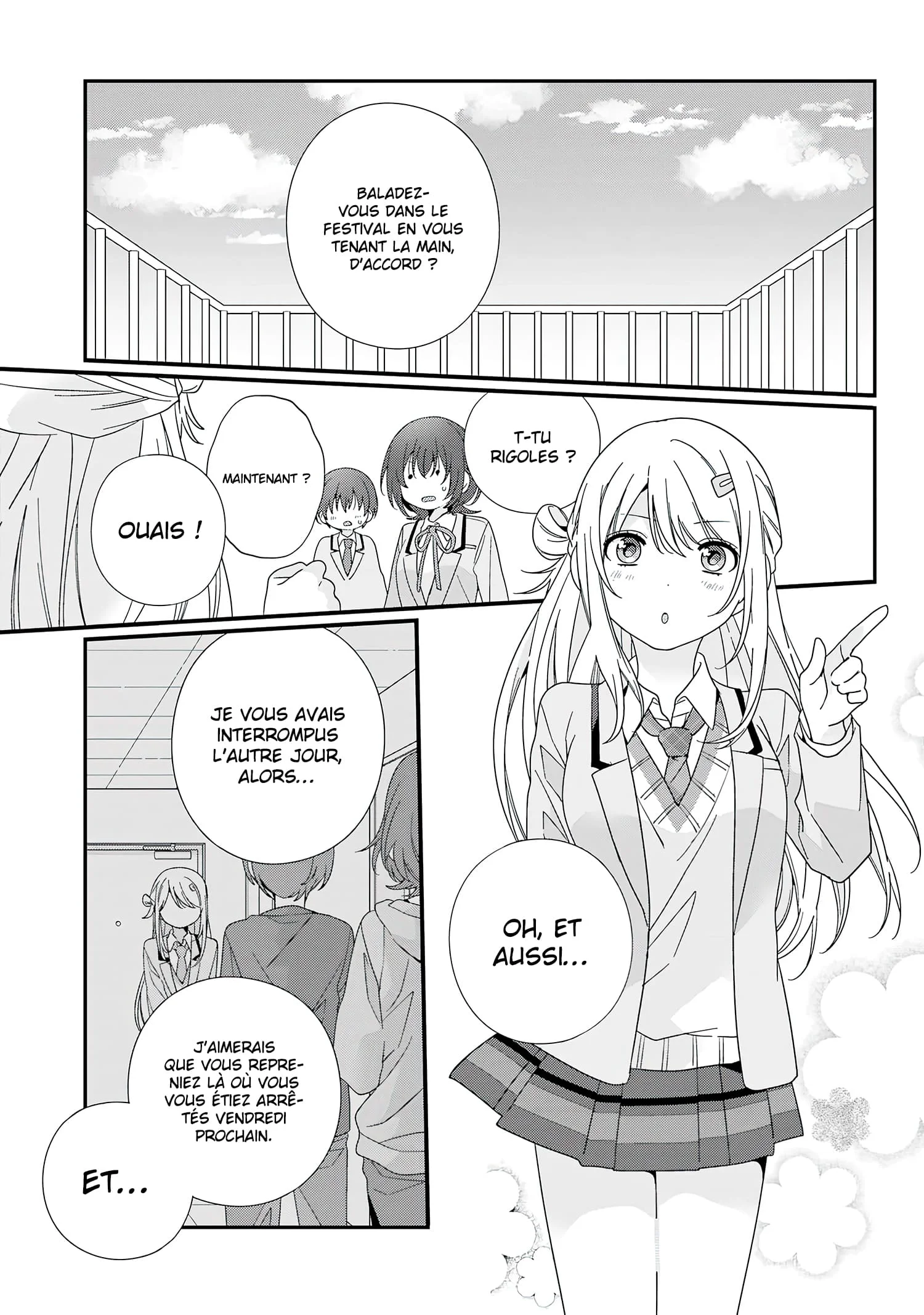 Class de 2-banme ni Kawaii Onnanoko to Tomodachi ni Natta chapitre 17, page 8