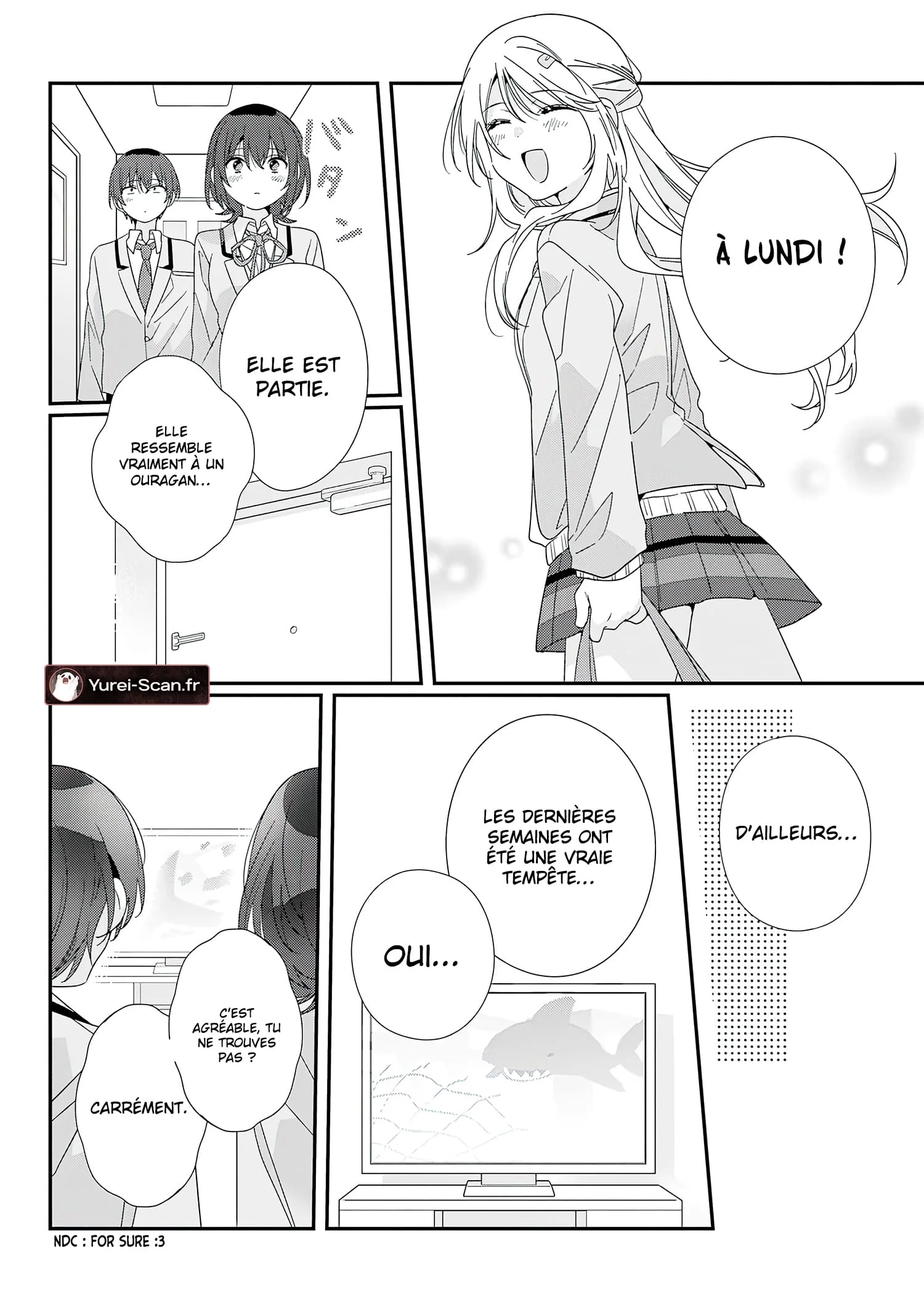 Class de 2-banme ni Kawaii Onnanoko to Tomodachi ni Natta chapitre 17, page 11