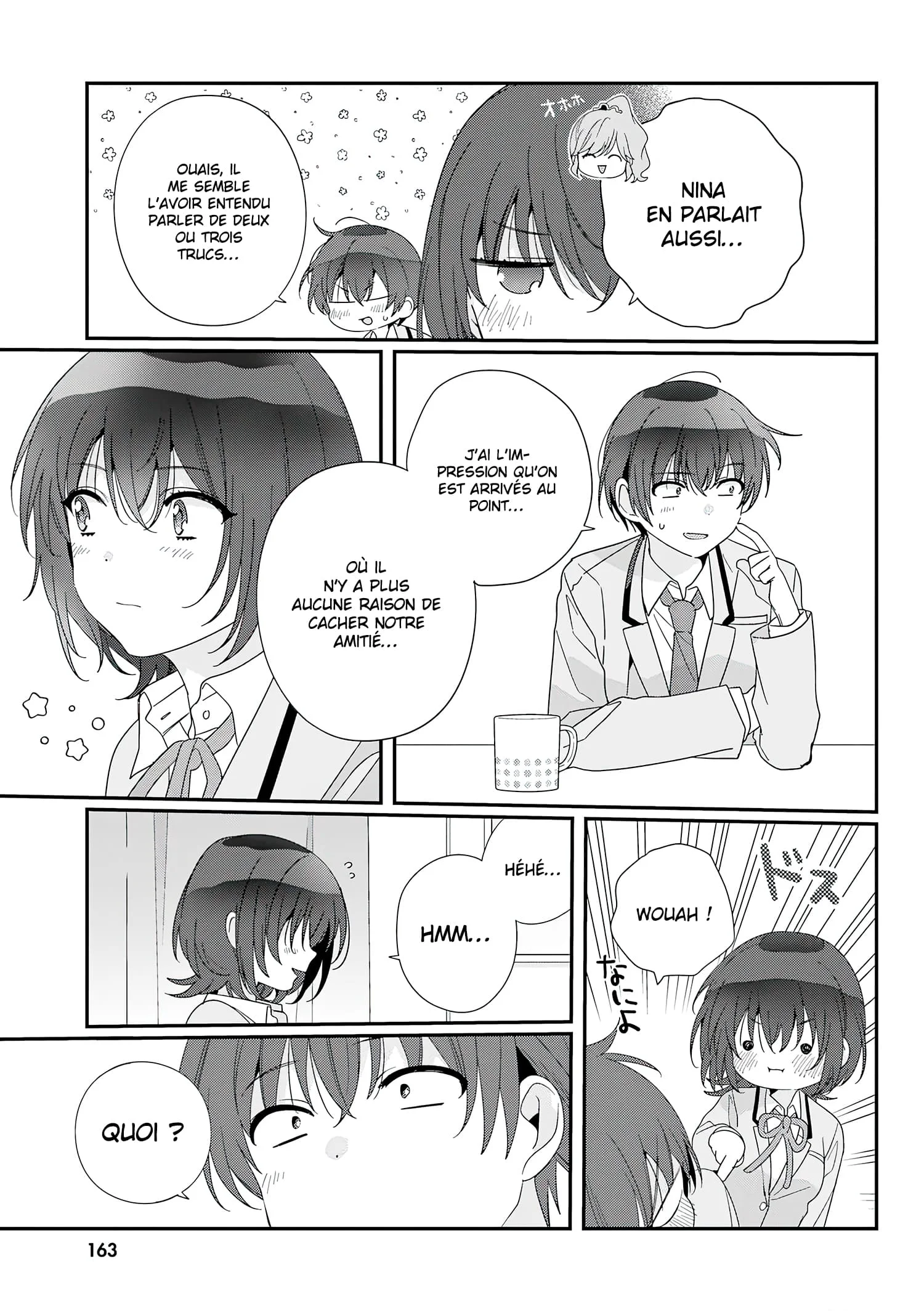 Class de 2-banme ni Kawaii Onnanoko to Tomodachi ni Natta chapitre 17, page 14
