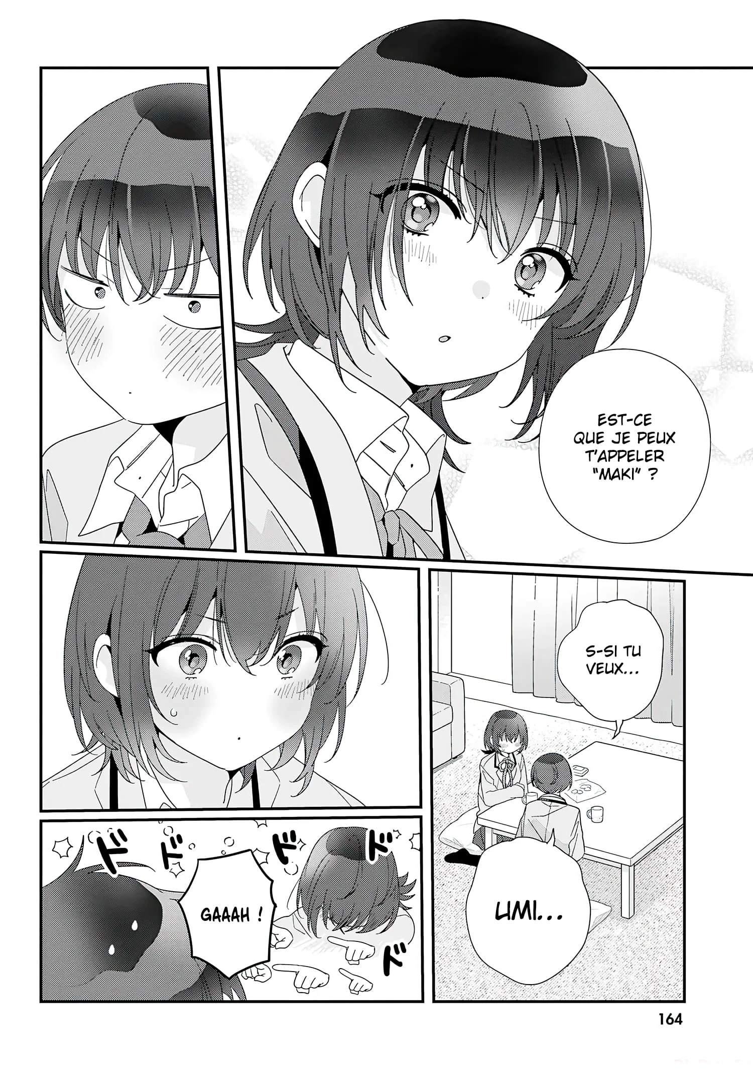 Class de 2-banme ni Kawaii Onnanoko to Tomodachi ni Natta chapitre 17, page 15