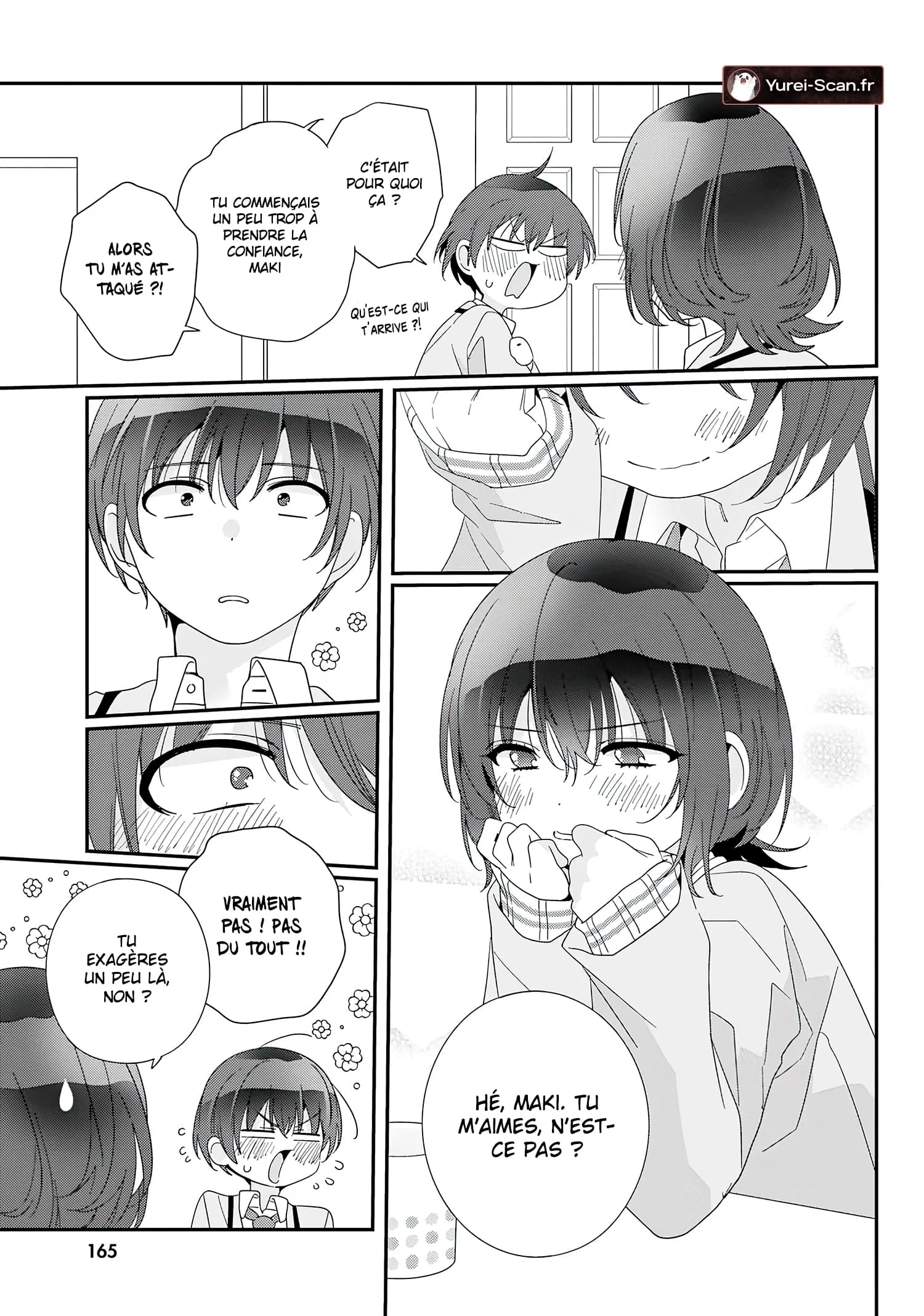 Class de 2-banme ni Kawaii Onnanoko to Tomodachi ni Natta chapitre 17, page 16