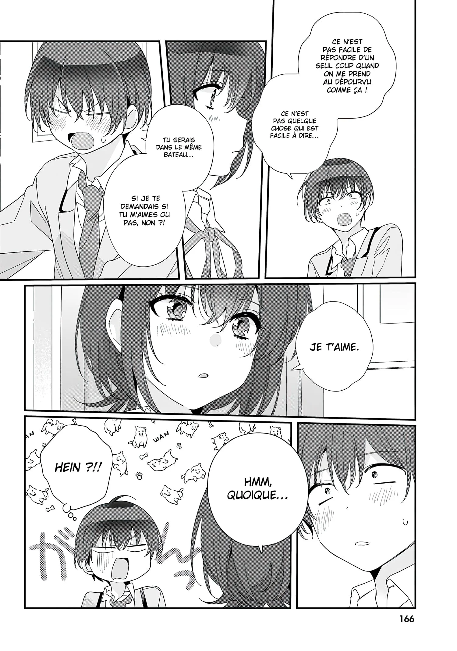 Class de 2-banme ni Kawaii Onnanoko to Tomodachi ni Natta chapitre 17, page 17