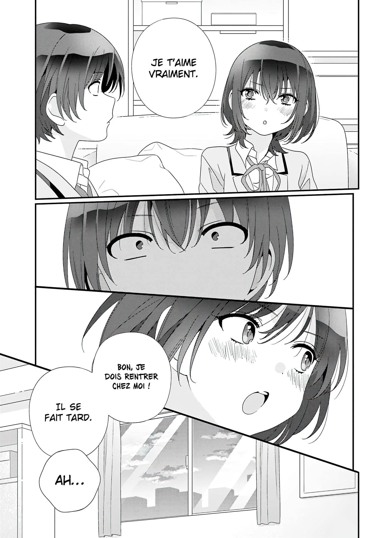 Class de 2-banme ni Kawaii Onnanoko to Tomodachi ni Natta chapitre 17, page 18