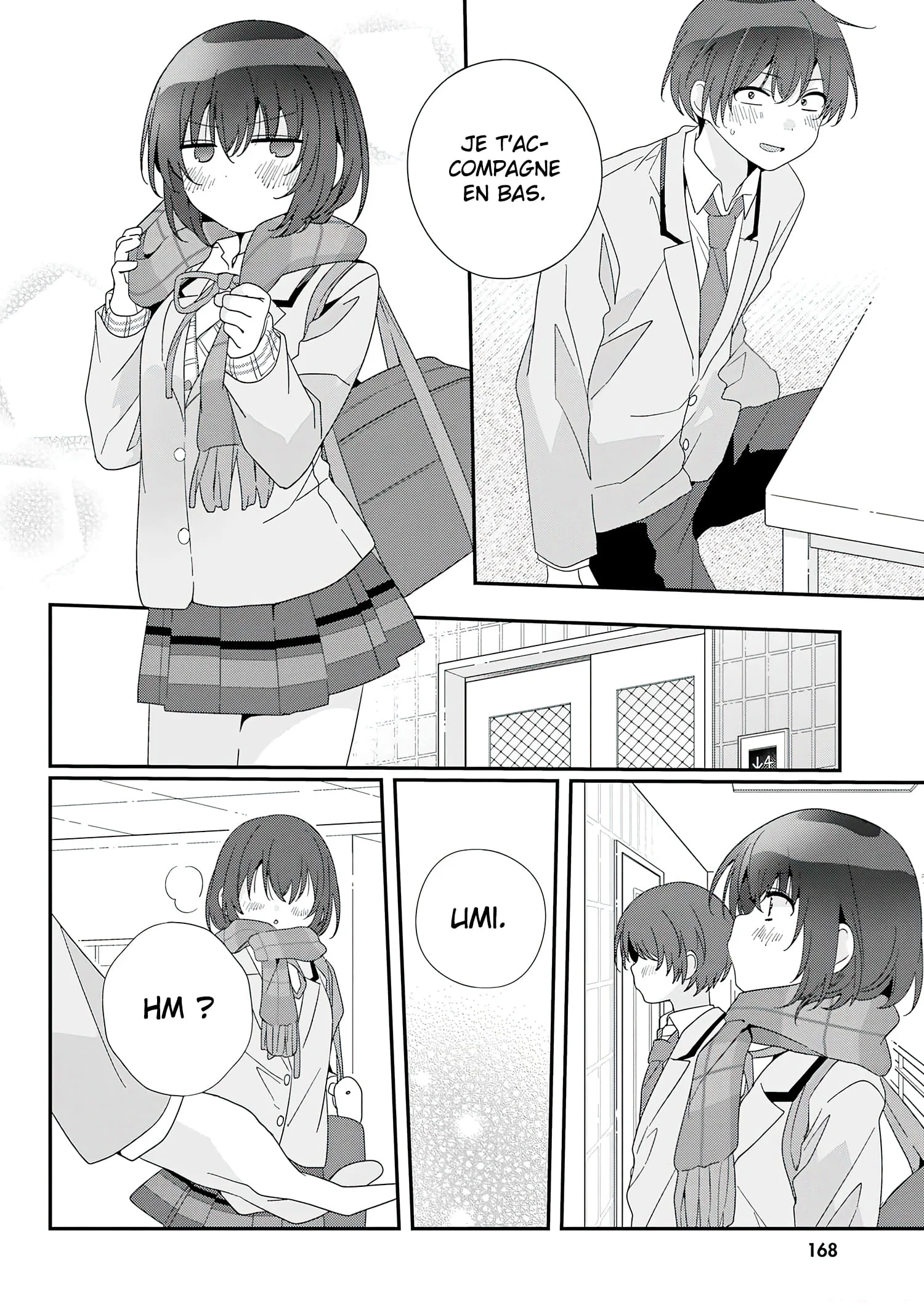 Class de 2-banme ni Kawaii Onnanoko to Tomodachi ni Natta chapitre 17, page 19