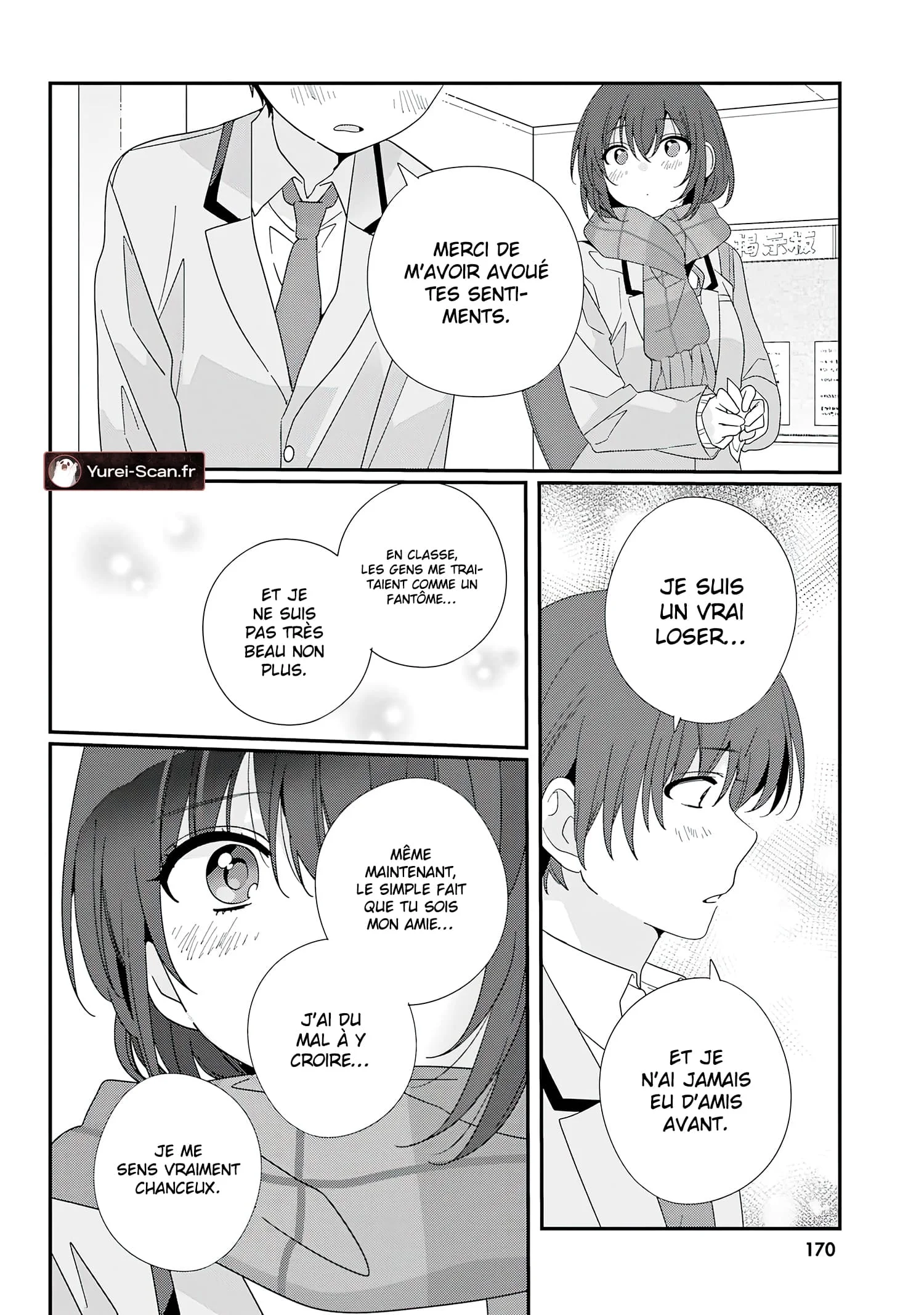 Class de 2-banme ni Kawaii Onnanoko to Tomodachi ni Natta chapitre 17, page 21