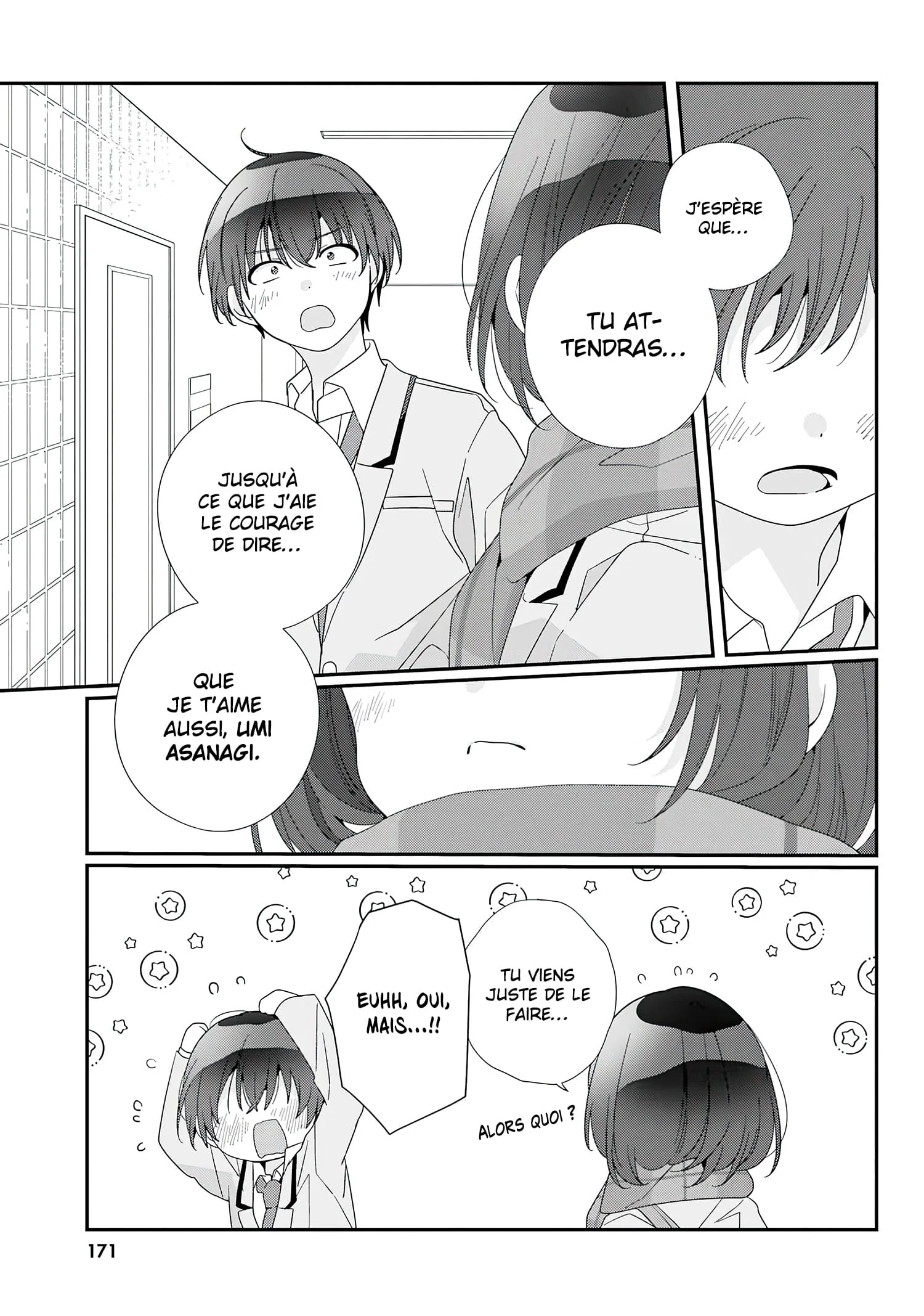 Class de 2-banme ni Kawaii Onnanoko to Tomodachi ni Natta chapitre 17, page 22