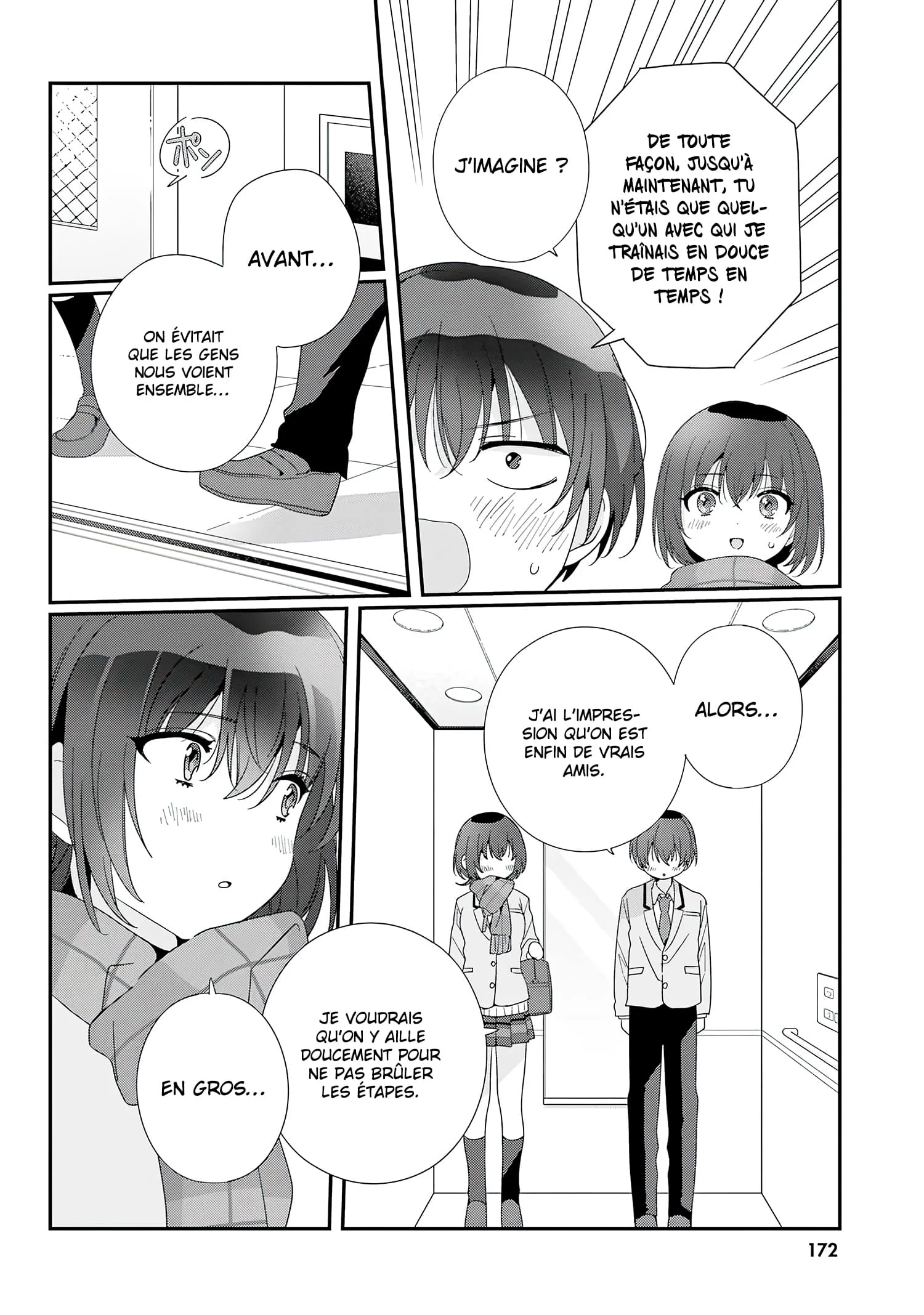 Class de 2-banme ni Kawaii Onnanoko to Tomodachi ni Natta chapitre 17, page 23