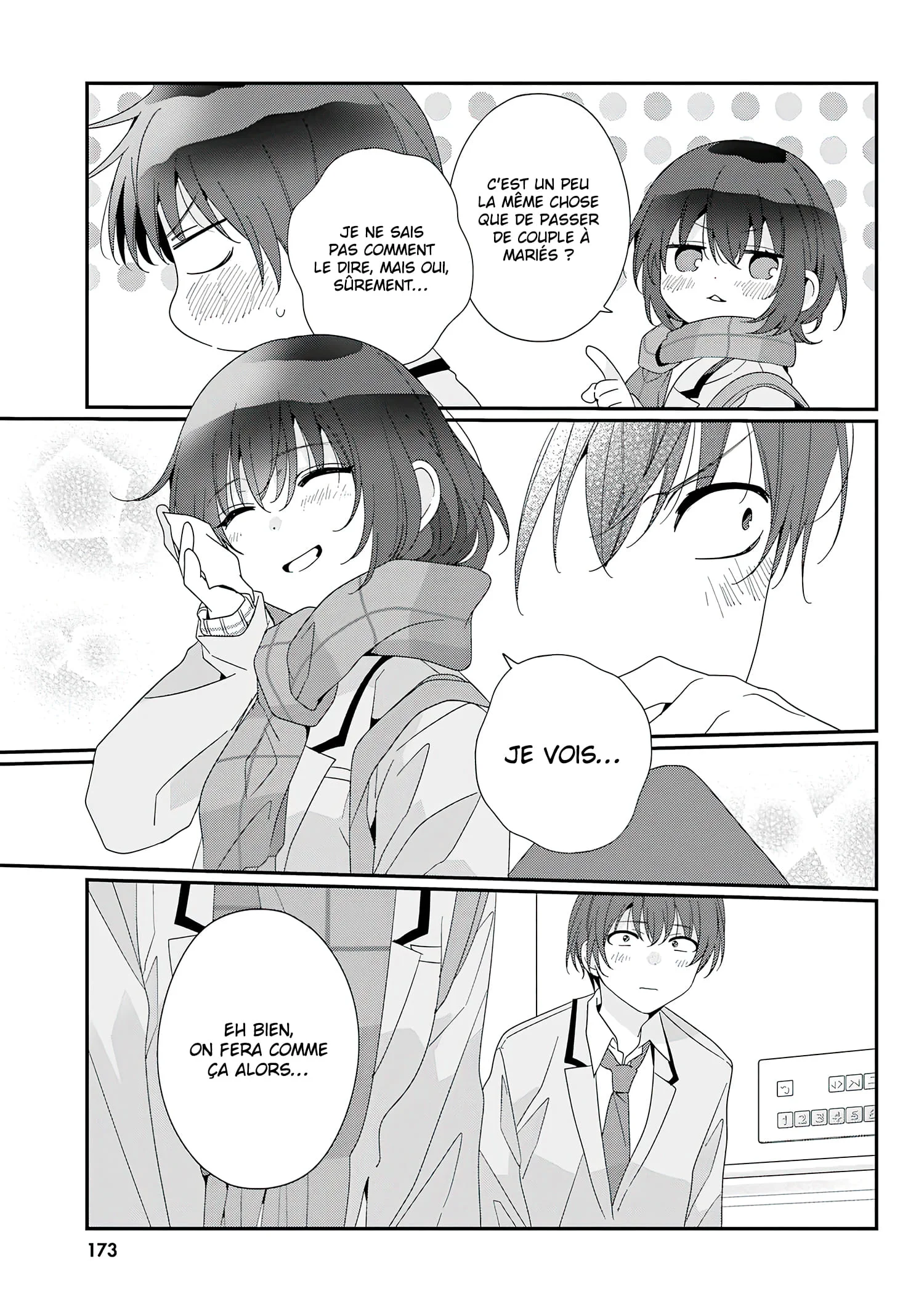Class de 2-banme ni Kawaii Onnanoko to Tomodachi ni Natta chapitre 17, page 24