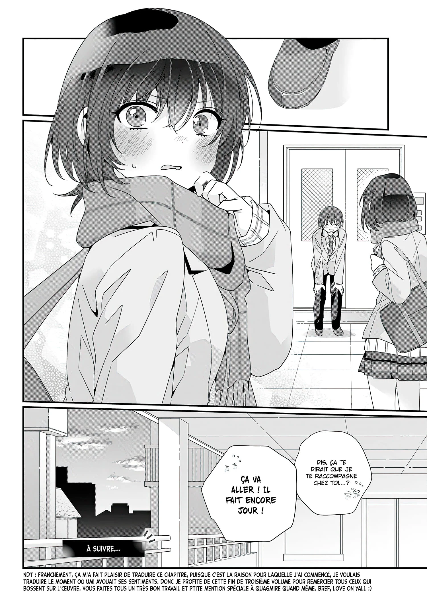 Class de 2-banme ni Kawaii Onnanoko to Tomodachi ni Natta chapitre 17, page 27