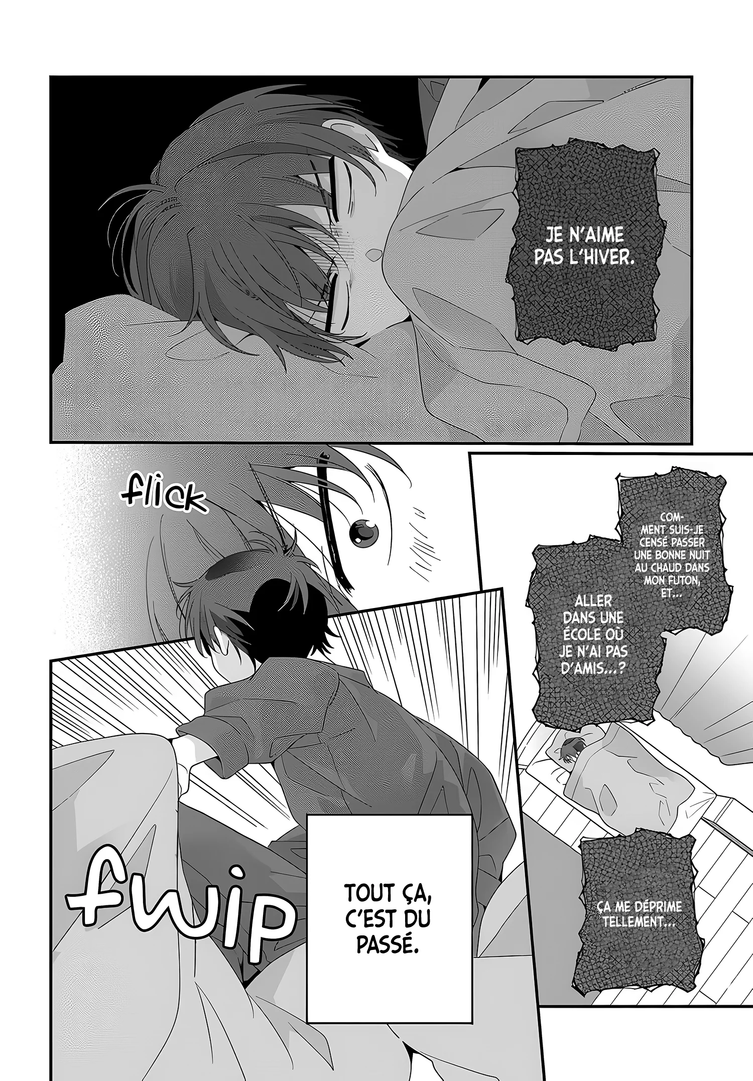 Class de 2-banme ni Kawaii Onnanoko to Tomodachi ni Natta chapitre 18, page 3