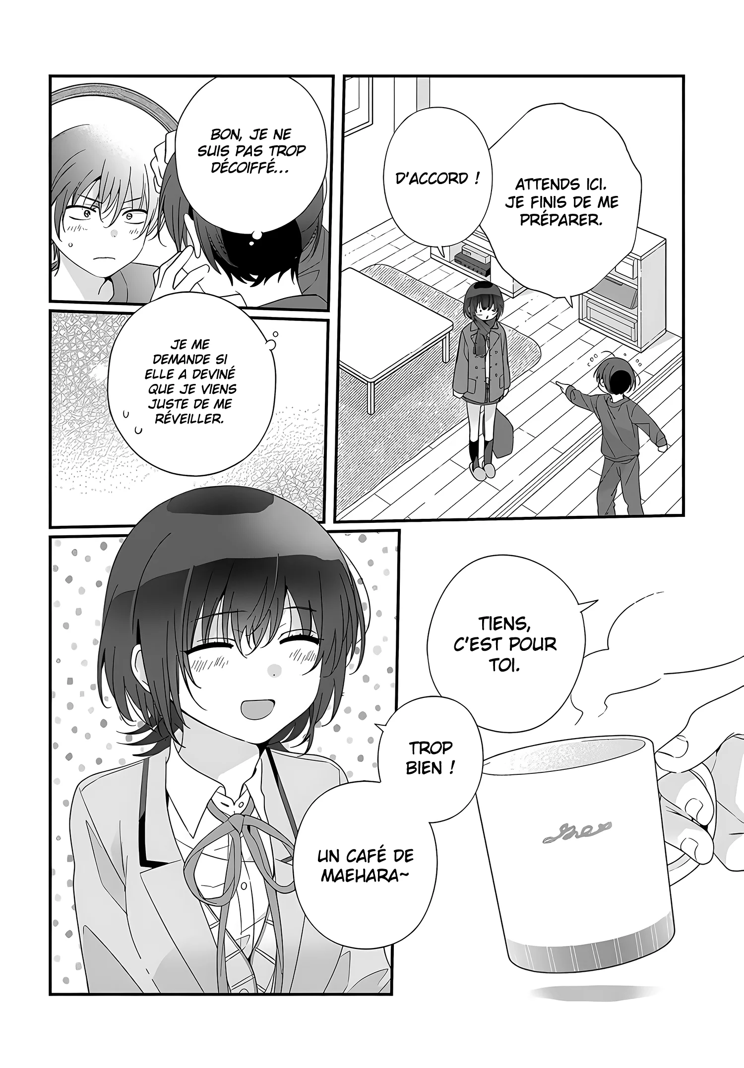 Class de 2-banme ni Kawaii Onnanoko to Tomodachi ni Natta chapitre 18, page 5