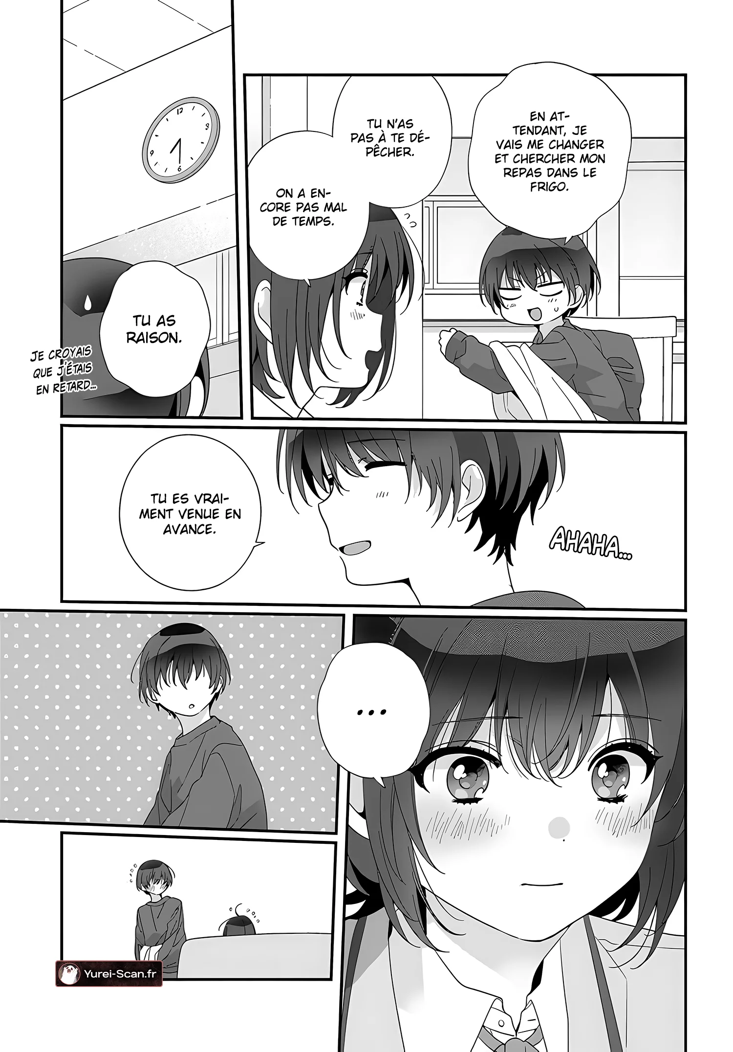 Class de 2-banme ni Kawaii Onnanoko to Tomodachi ni Natta chapitre 18, page 6
