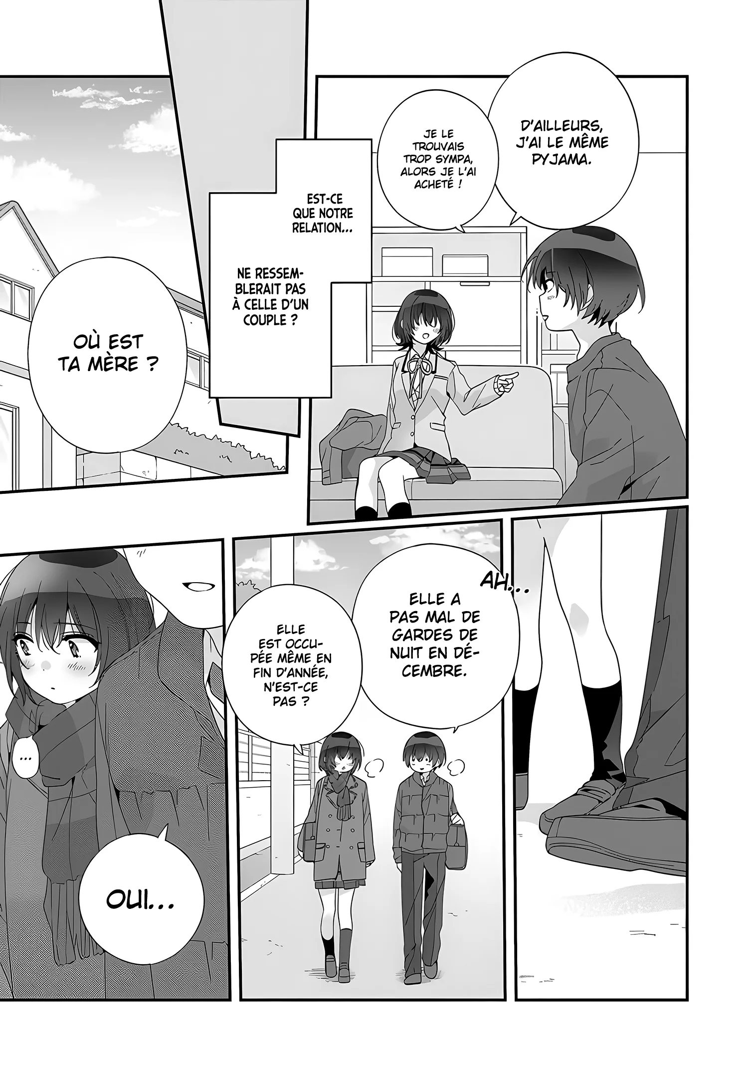 Class de 2-banme ni Kawaii Onnanoko to Tomodachi ni Natta chapitre 18, page 7