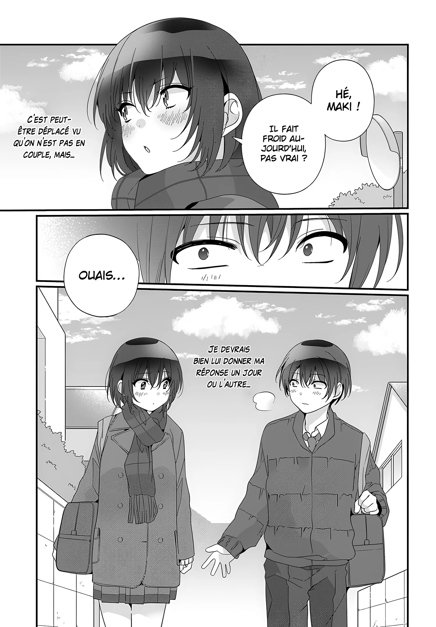 Class de 2-banme ni Kawaii Onnanoko to Tomodachi ni Natta chapitre 18, page 8