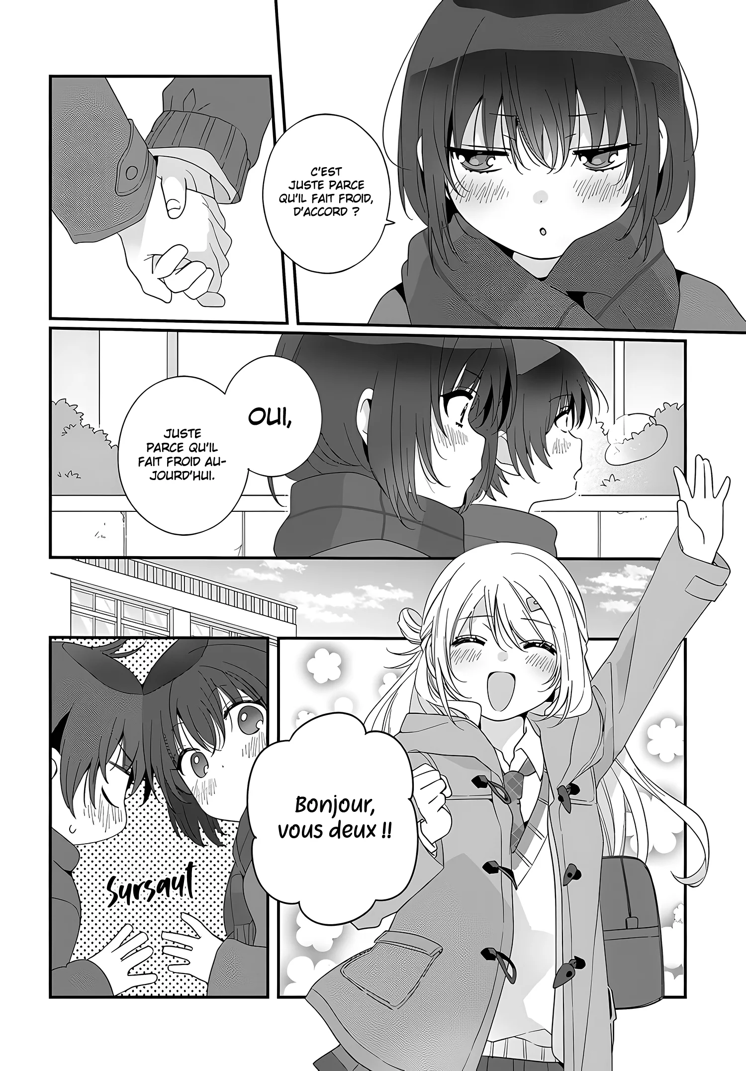 Class de 2-banme ni Kawaii Onnanoko to Tomodachi ni Natta chapitre 18, page 9