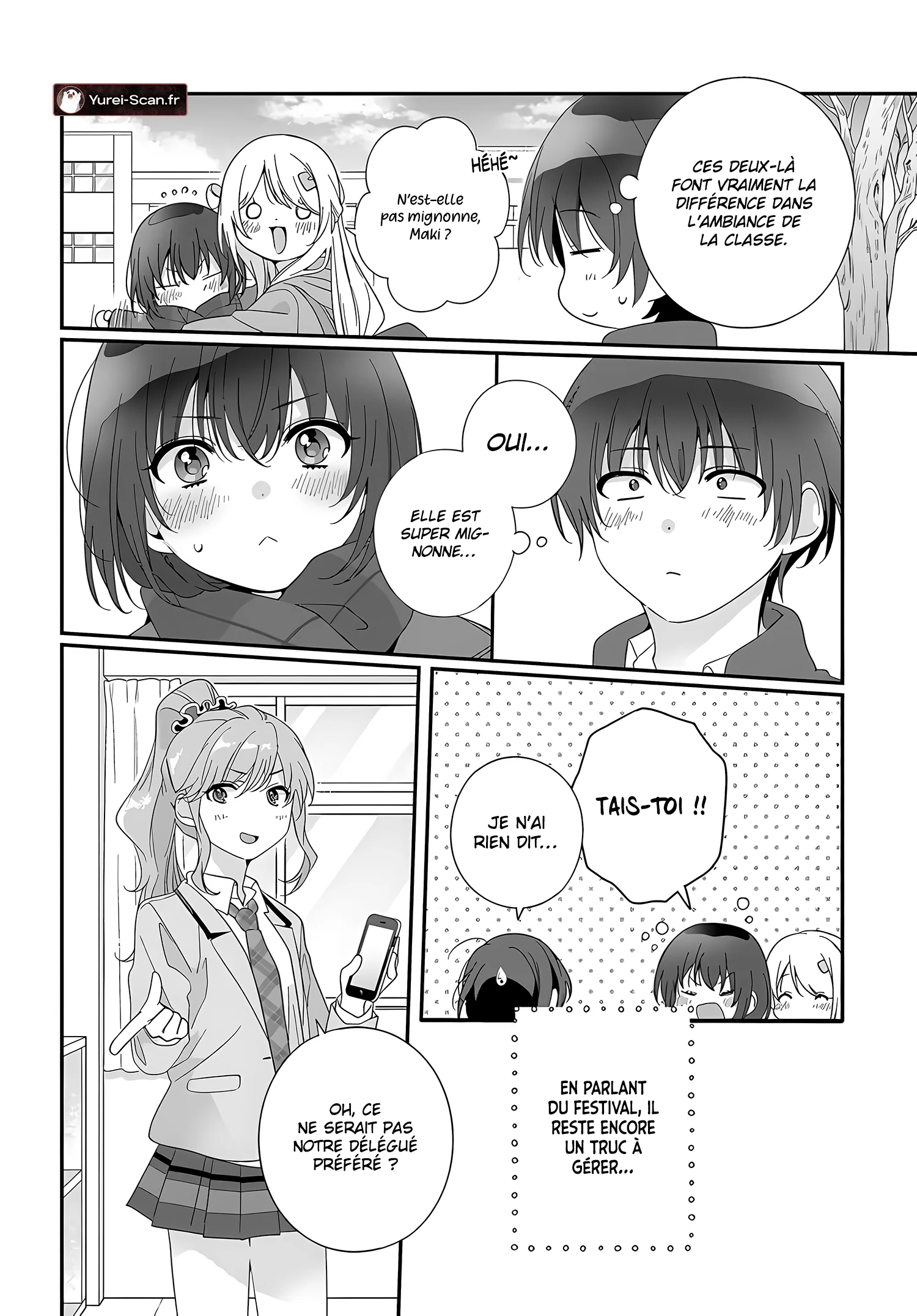 Class de 2-banme ni Kawaii Onnanoko to Tomodachi ni Natta chapitre 18, page 11