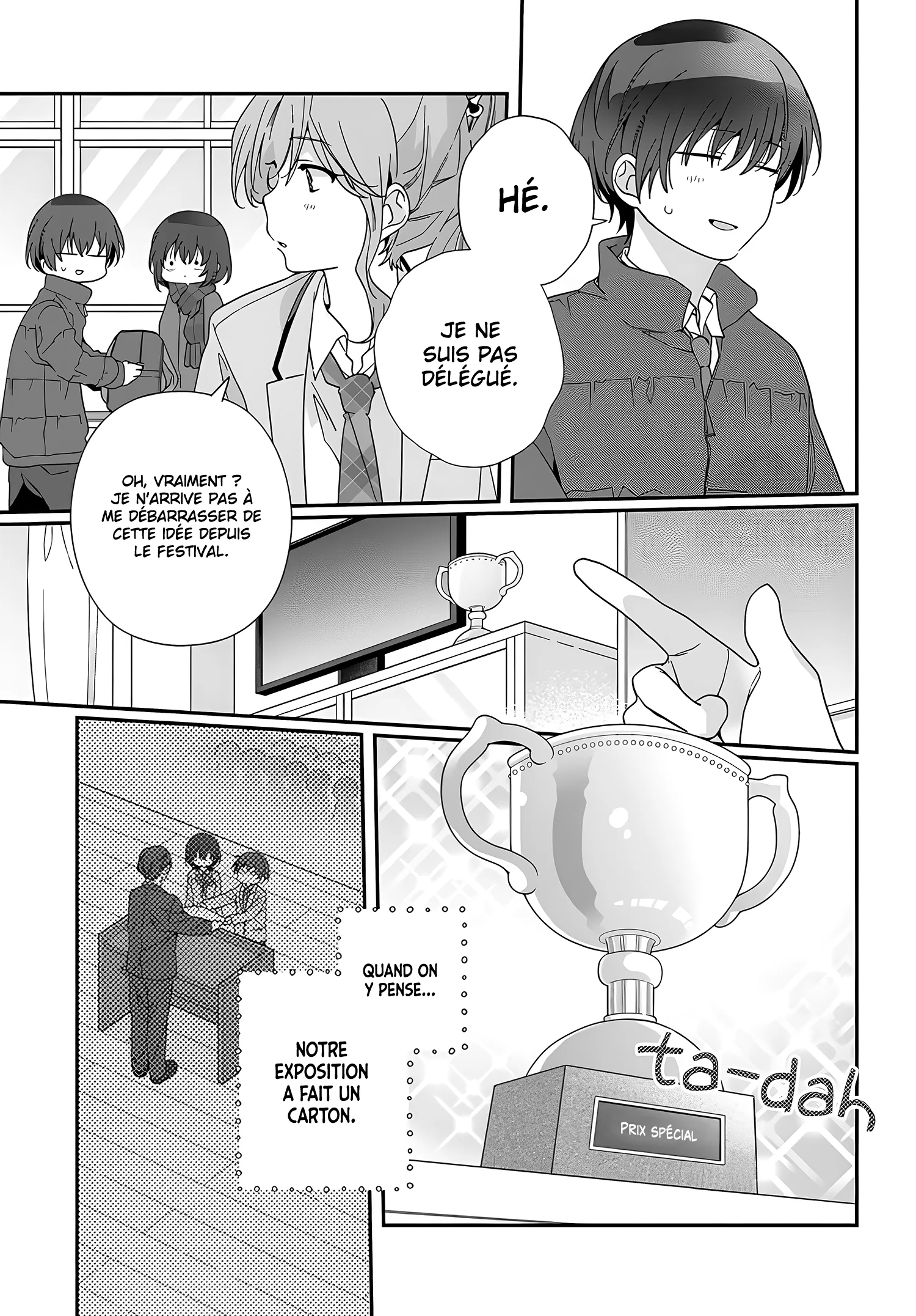 Class de 2-banme ni Kawaii Onnanoko to Tomodachi ni Natta chapitre 18, page 12