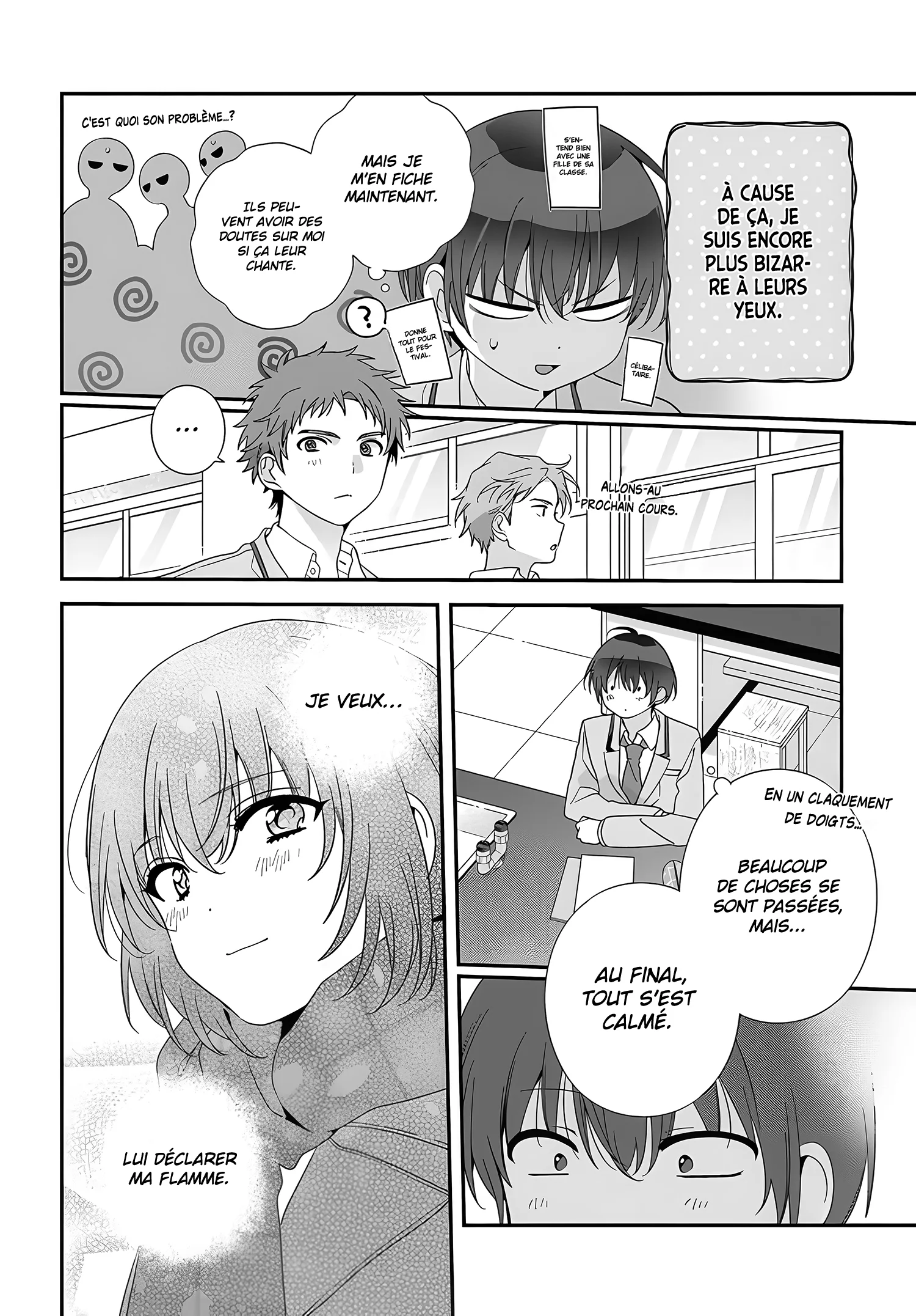 Class de 2-banme ni Kawaii Onnanoko to Tomodachi ni Natta chapitre 18, page 13