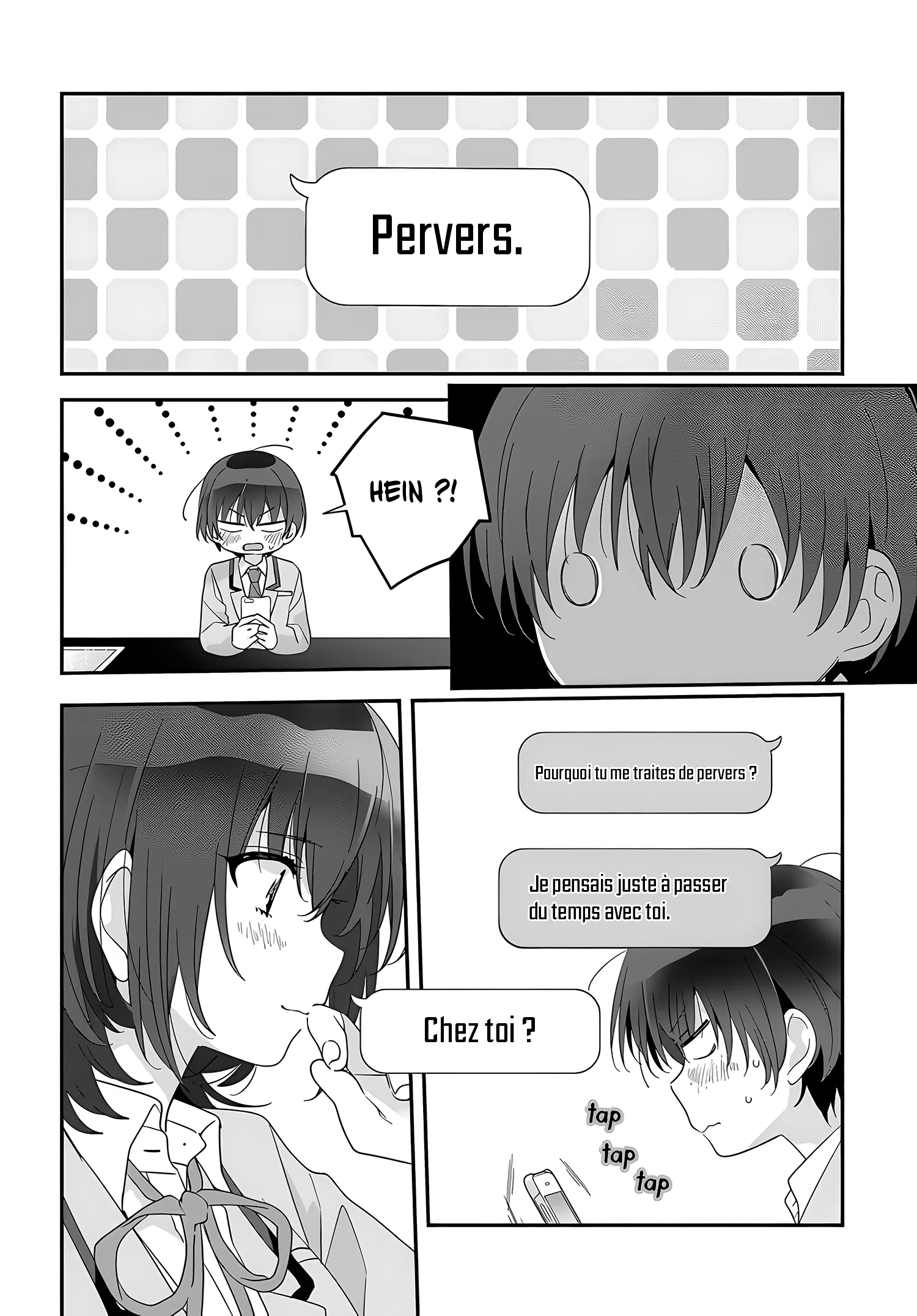 Class de 2-banme ni Kawaii Onnanoko to Tomodachi ni Natta chapitre 18, page 15