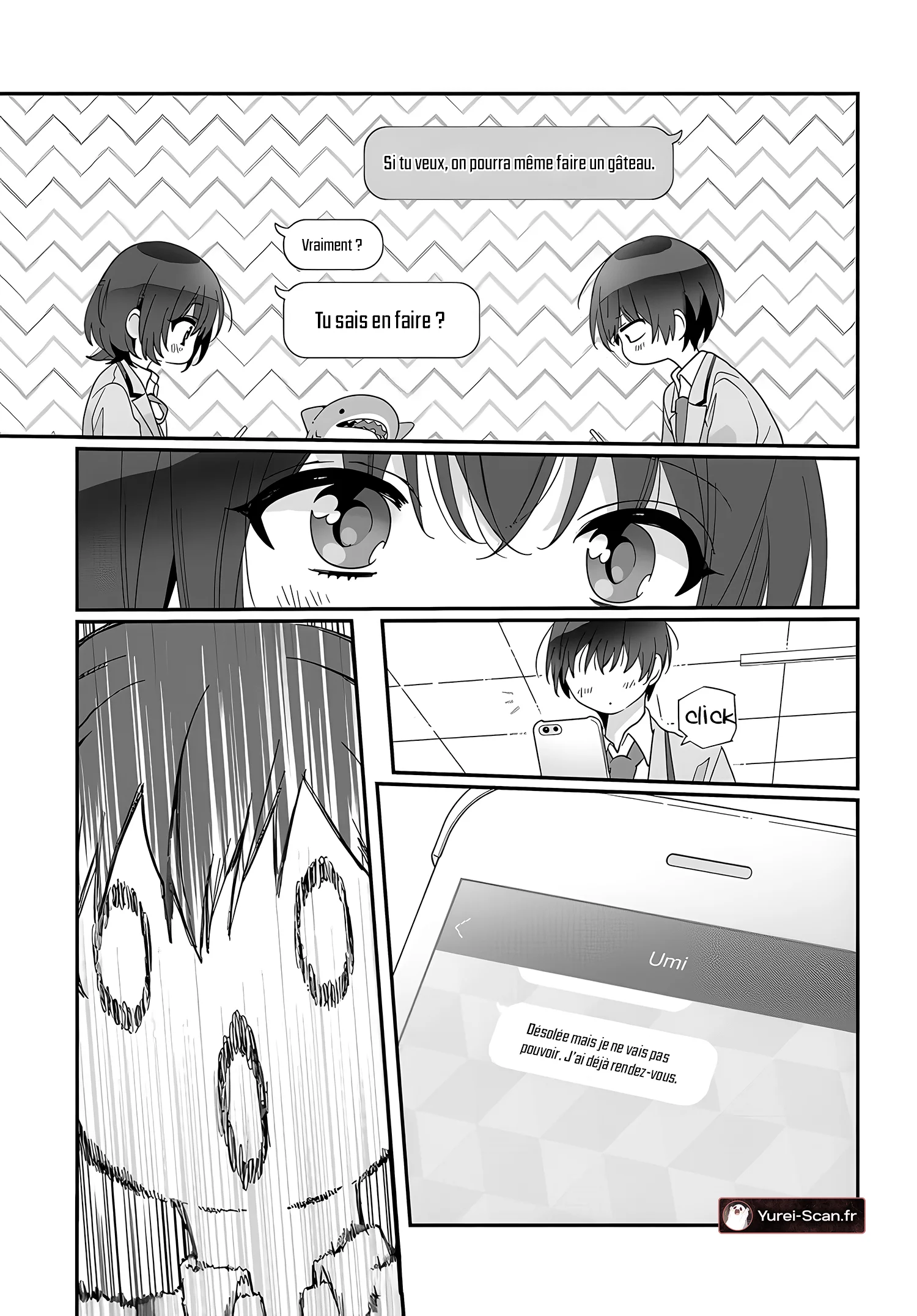 Class de 2-banme ni Kawaii Onnanoko to Tomodachi ni Natta chapitre 18, page 16