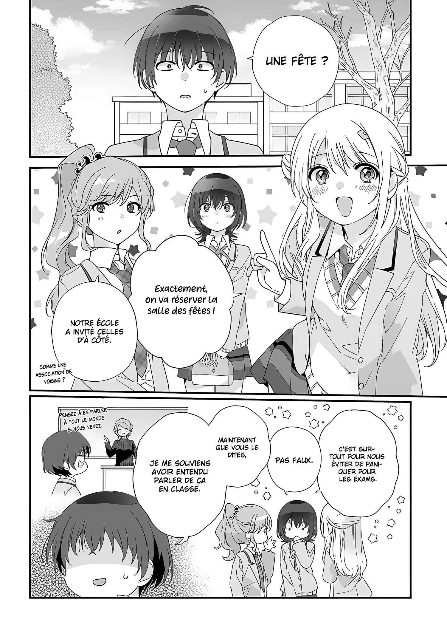 Class de 2-banme ni Kawaii Onnanoko to Tomodachi ni Natta chapitre 18, page 17