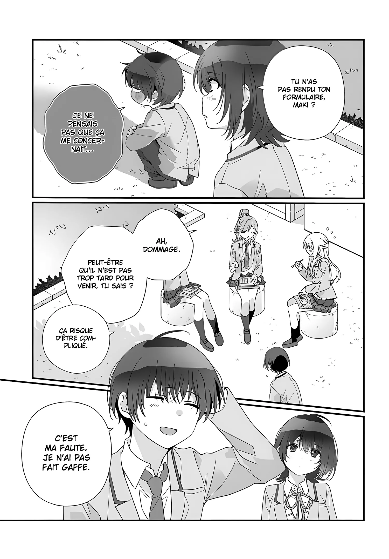 Class de 2-banme ni Kawaii Onnanoko to Tomodachi ni Natta chapitre 18, page 18