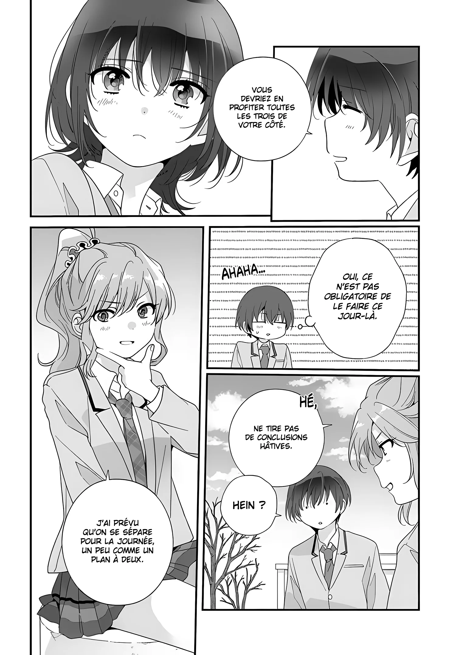 Class de 2-banme ni Kawaii Onnanoko to Tomodachi ni Natta chapitre 18, page 19