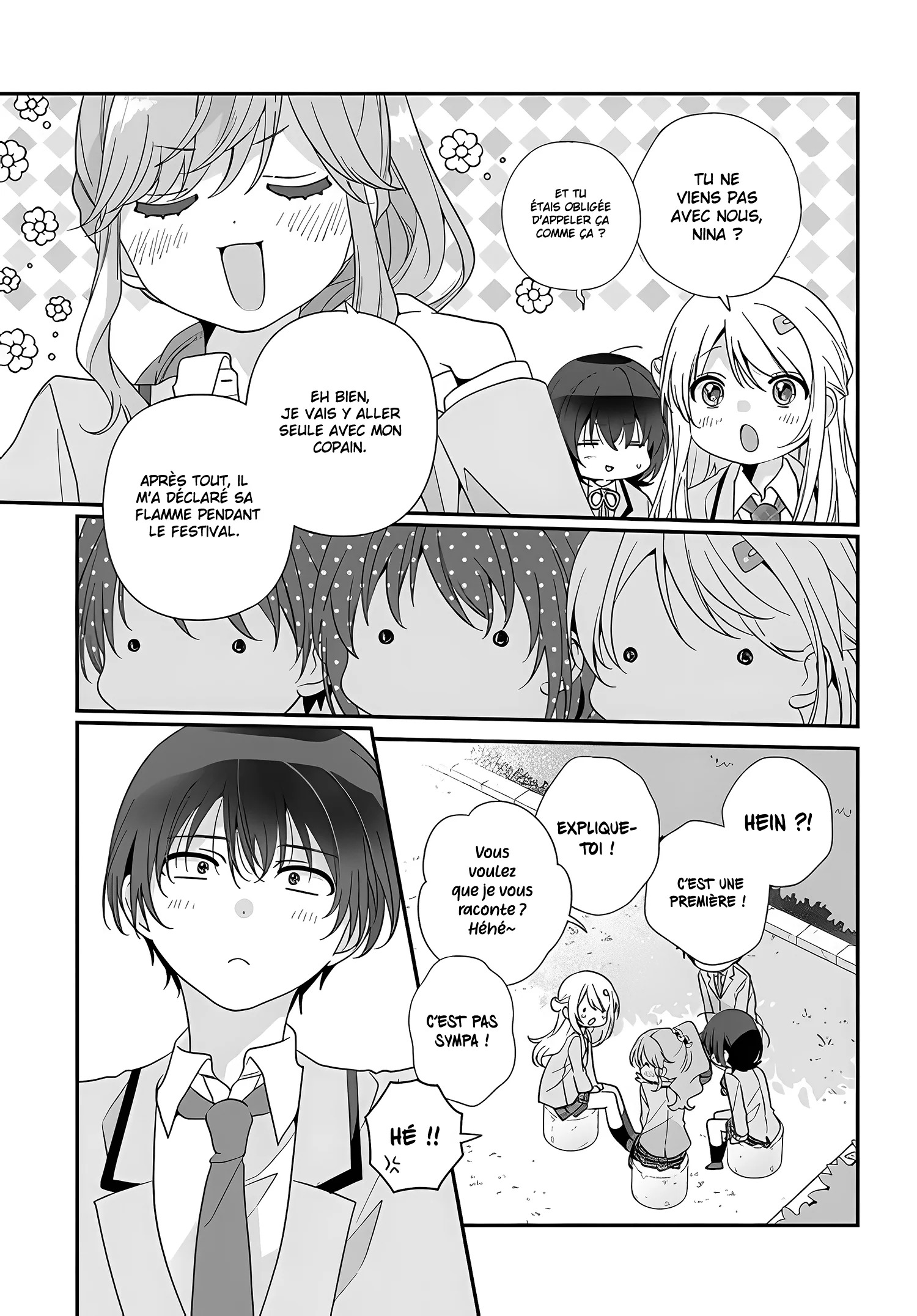 Class de 2-banme ni Kawaii Onnanoko to Tomodachi ni Natta chapitre 18, page 20