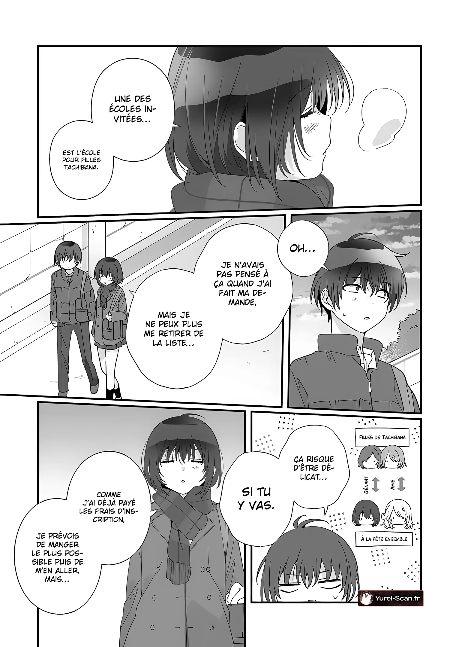 Class de 2-banme ni Kawaii Onnanoko to Tomodachi ni Natta chapitre 18, page 22
