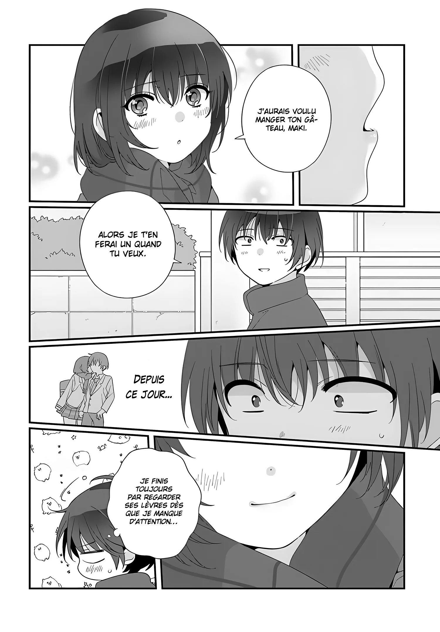 Class de 2-banme ni Kawaii Onnanoko to Tomodachi ni Natta chapitre 18, page 23