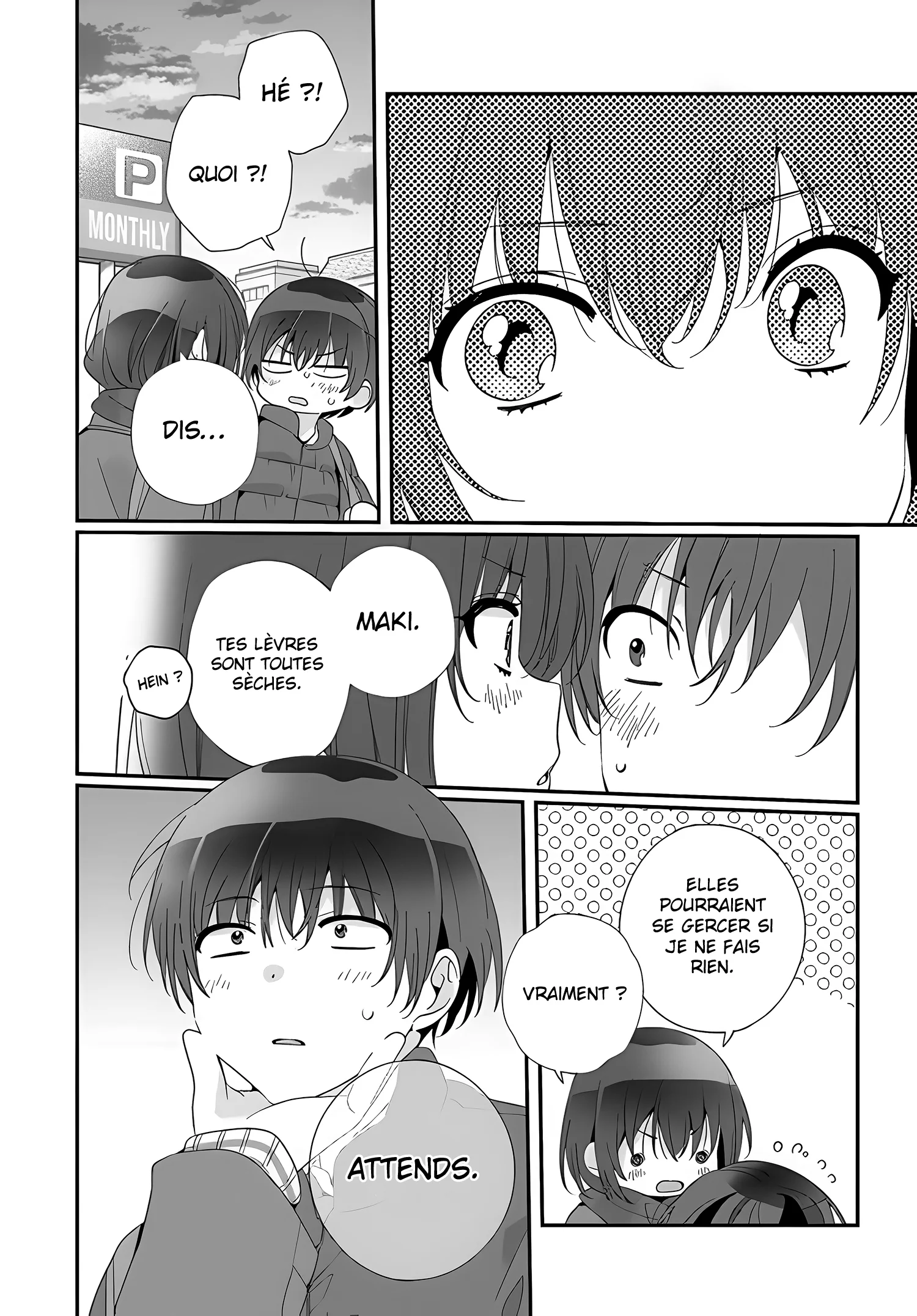 Class de 2-banme ni Kawaii Onnanoko to Tomodachi ni Natta chapitre 18, page 24