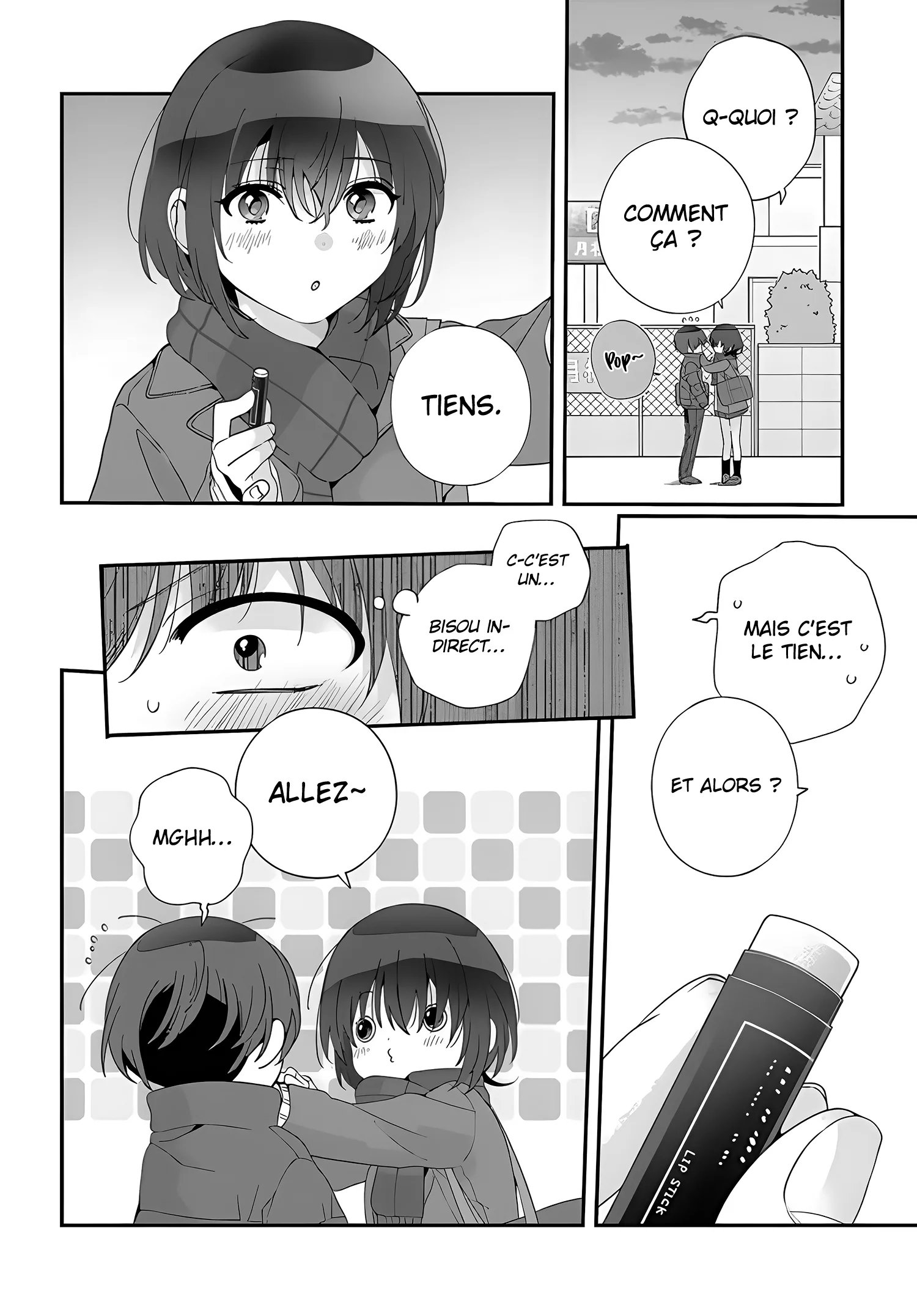 Class de 2-banme ni Kawaii Onnanoko to Tomodachi ni Natta chapitre 18, page 25