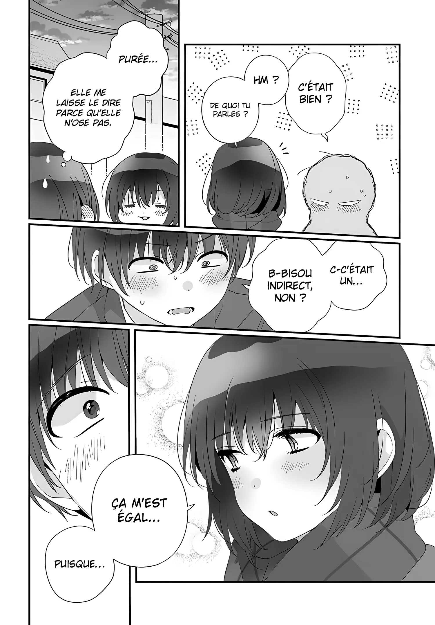 Class de 2-banme ni Kawaii Onnanoko to Tomodachi ni Natta chapitre 18, page 27