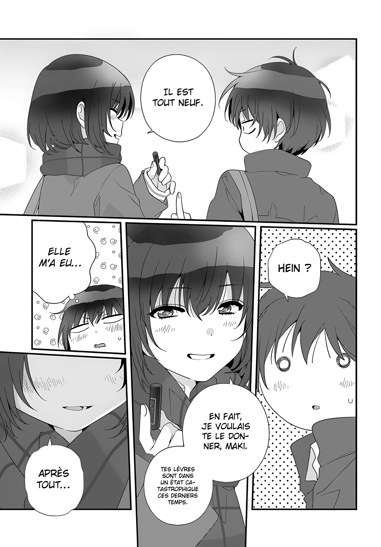 Class de 2-banme ni Kawaii Onnanoko to Tomodachi ni Natta chapitre 18, page 28