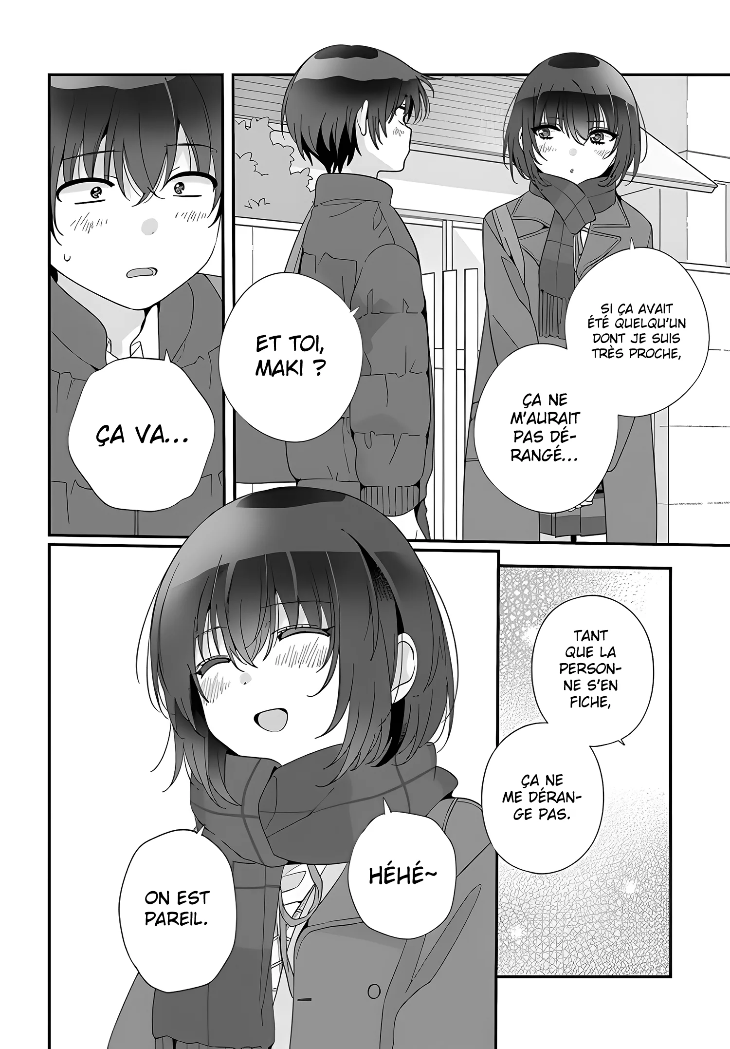Class de 2-banme ni Kawaii Onnanoko to Tomodachi ni Natta chapitre 18, page 29