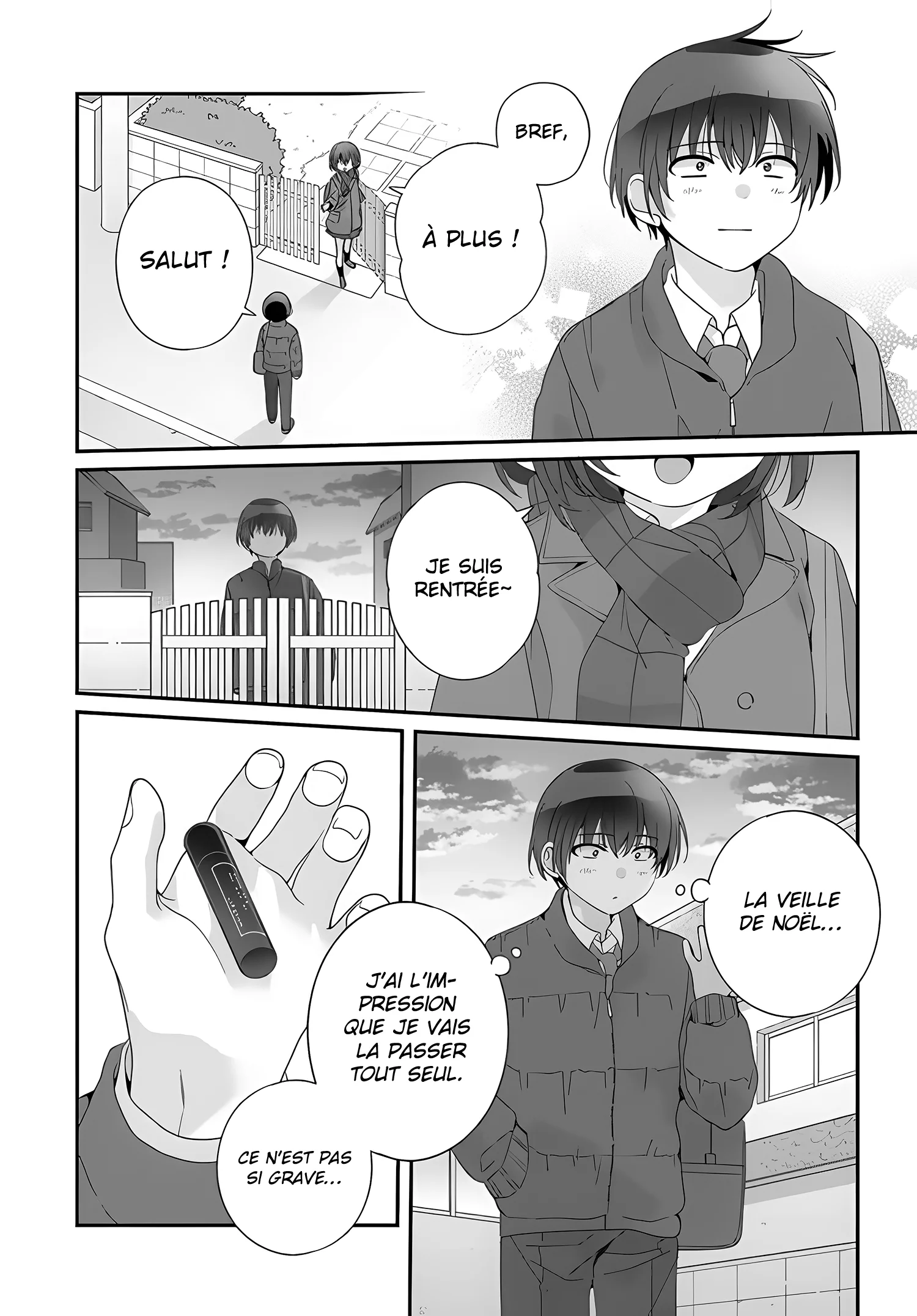 Class de 2-banme ni Kawaii Onnanoko to Tomodachi ni Natta chapitre 18, page 30