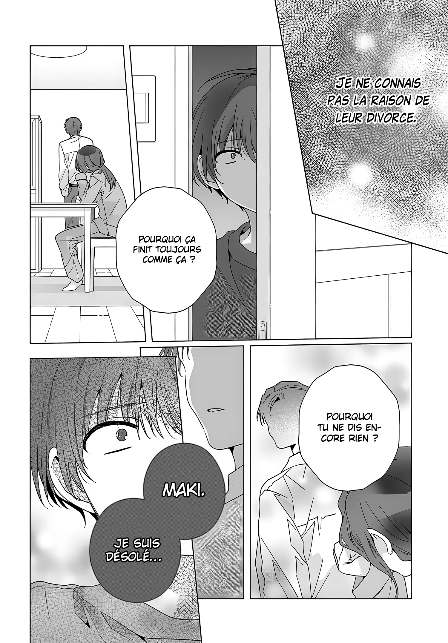 Class de 2-banme ni Kawaii Onnanoko to Tomodachi ni Natta chapitre 19, page 3
