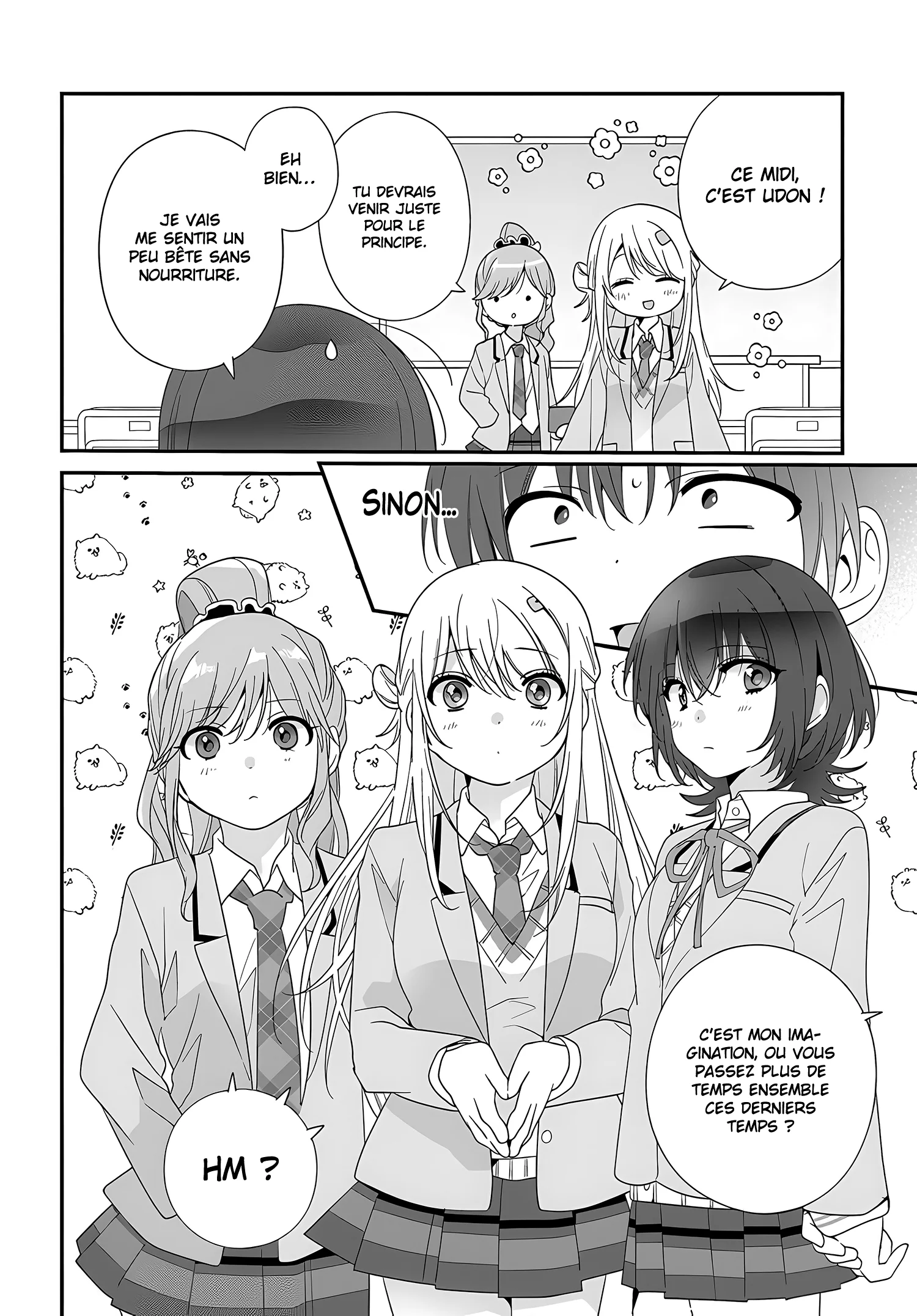 Class de 2-banme ni Kawaii Onnanoko to Tomodachi ni Natta chapitre 19, page 5
